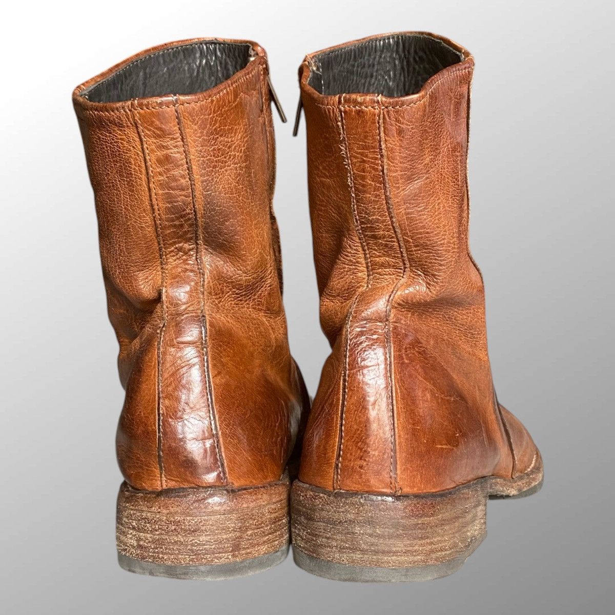 Officine Creative Side Fastening Boots (Guidi Style) Size US 9.5 / EU 42-43 - 5 Thumbnail