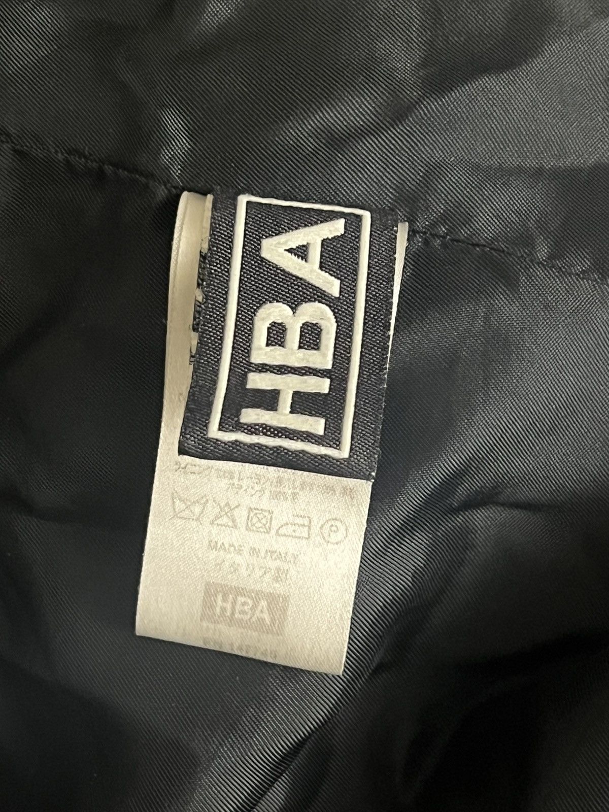 HBA Down Puffer