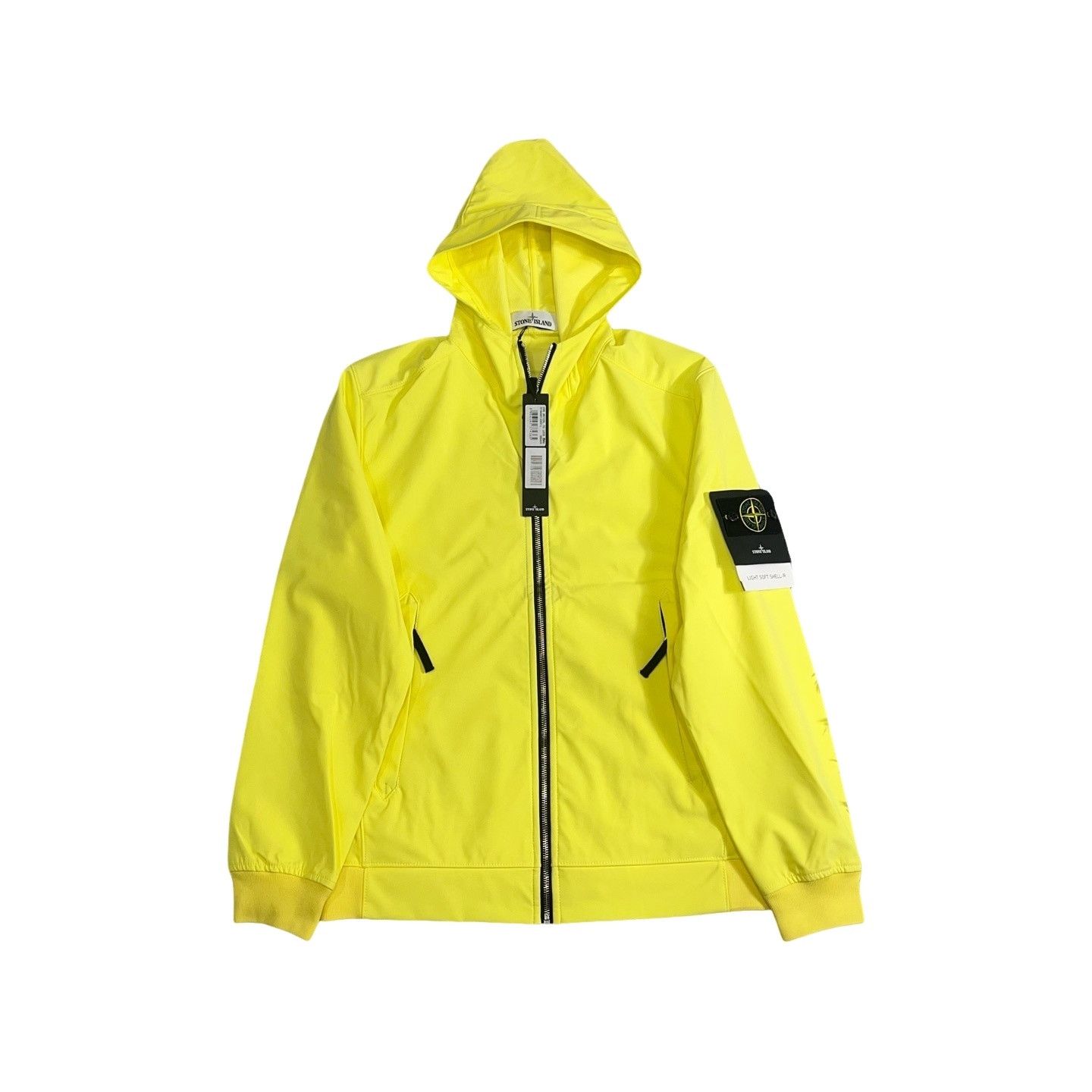 Nike × Stone Island NikeLab x Stone Island PK Windrunner Yellow