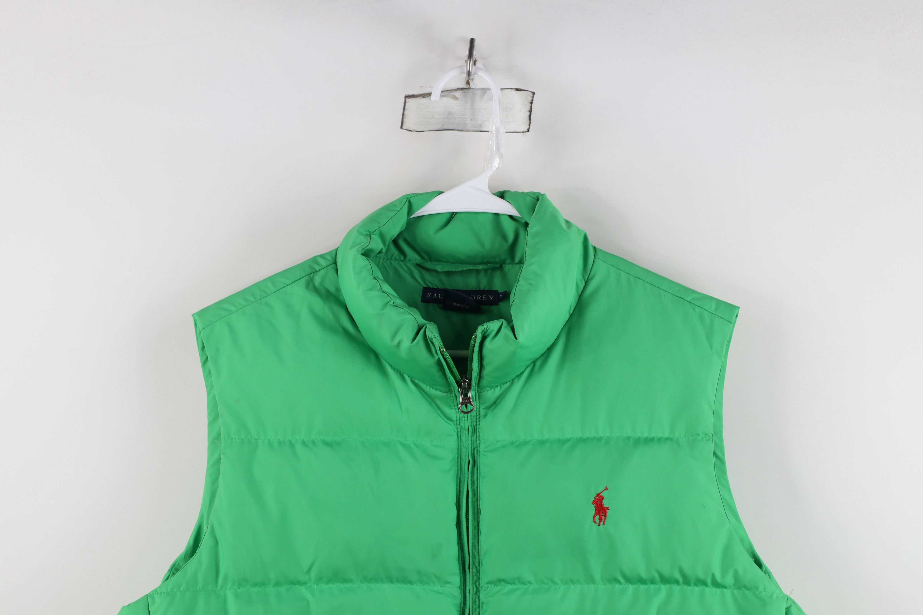 Ralph Lauren Vintage 90s Ralph Lauren Duck Down Puffer Vest Jacket Green Size XL / US 12-14 / IT 48-50 - 2 Thumbnail