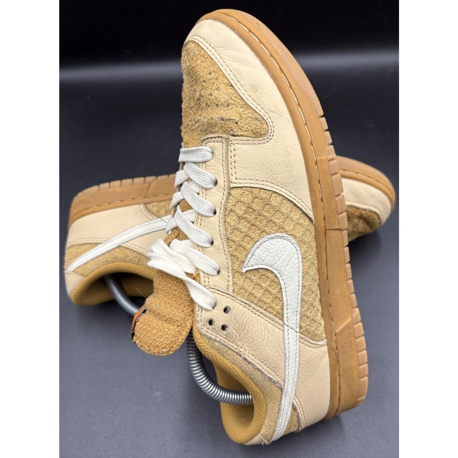 Nike × Vintage Nike 6.0 Dunk low Beige/Brown | Grailed