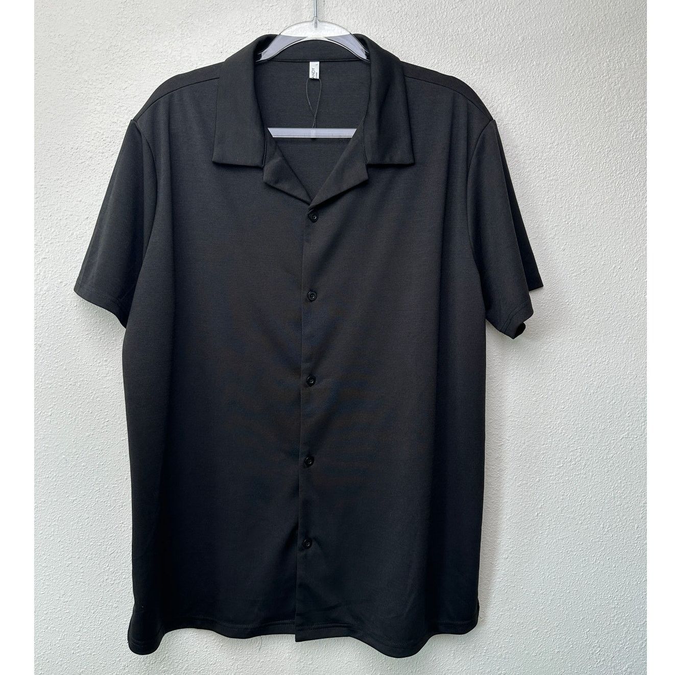 Other NWOT Coofandy Black Bowling Shirt Short Sleeve Size L Size US L / EU 52-54 / 3 - 2 Thumbnail