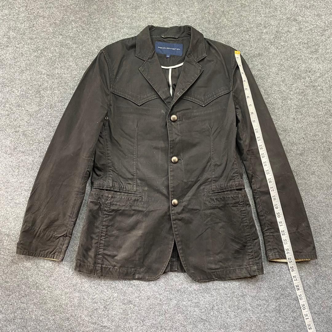 French Connection Vintage 90s French Connection Hoodies Jacket Size US M / EU 48-50 / 2 - 6 Thumbnail