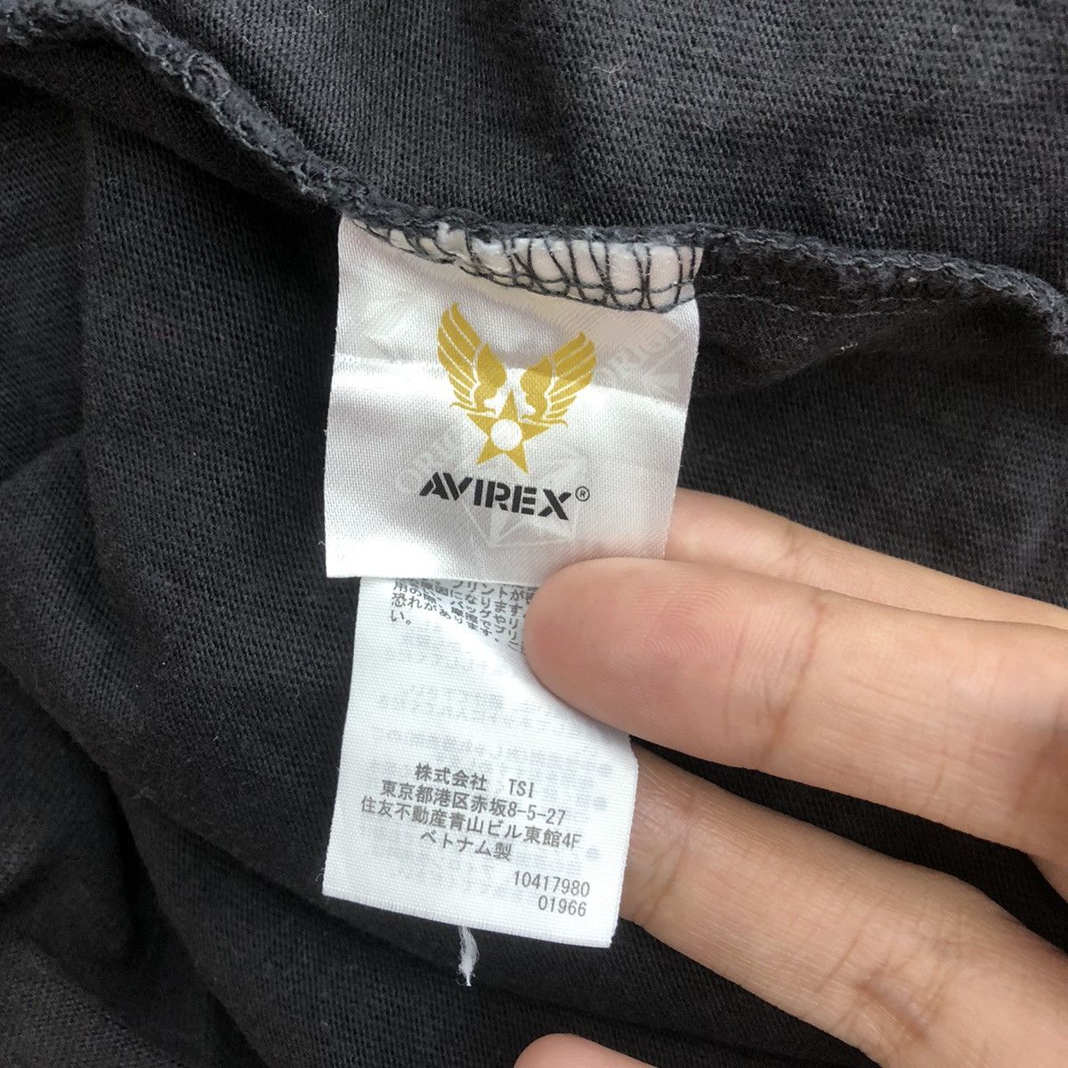AVIREX US AIR FORCE The Totin Tigers Aerial Refuelling Tee