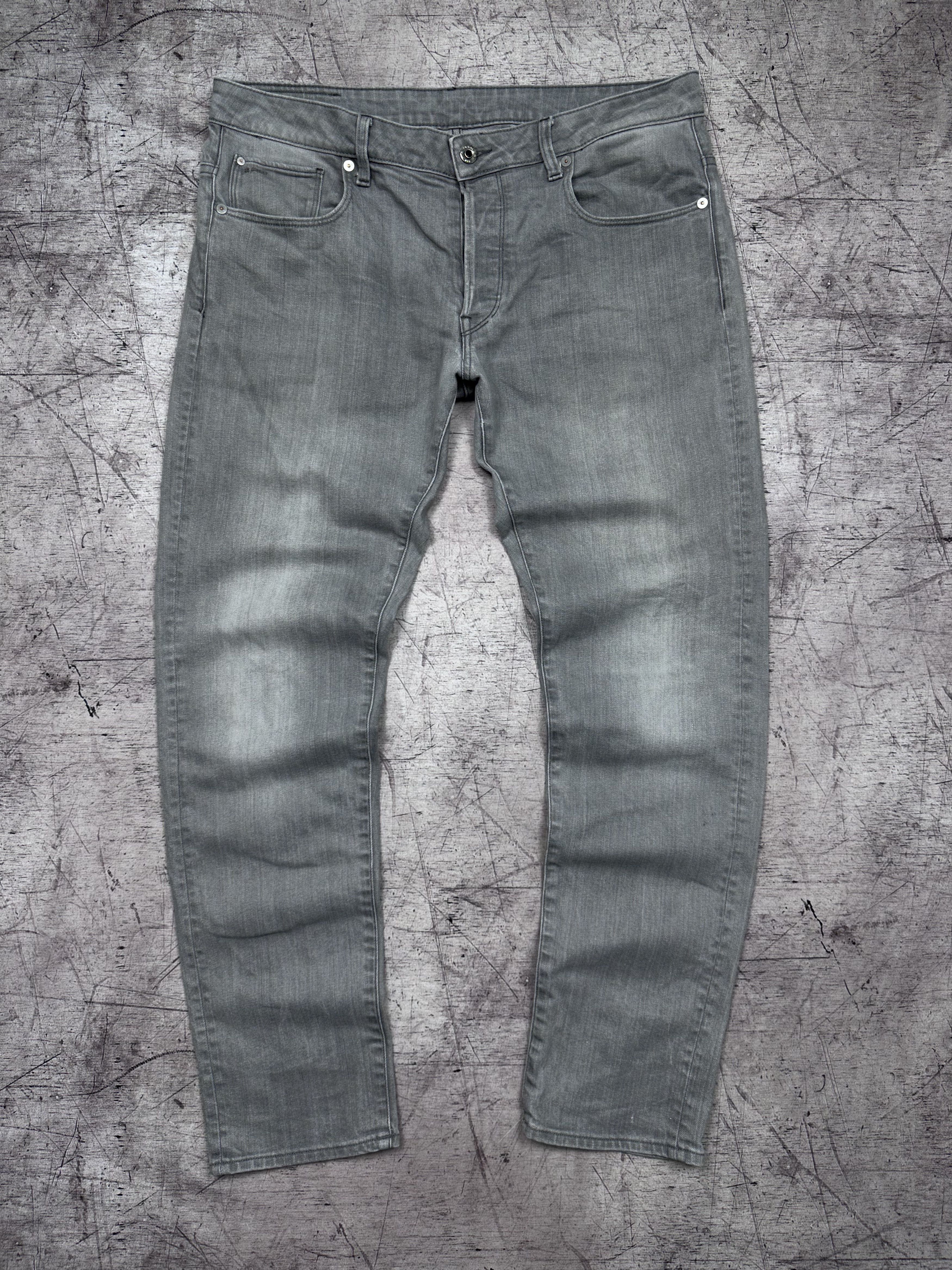 G-Star G Star Raw 3301 Slim Mens Denim Pants Jeans Size US 36 / EU 52 - 1 Thumbnail