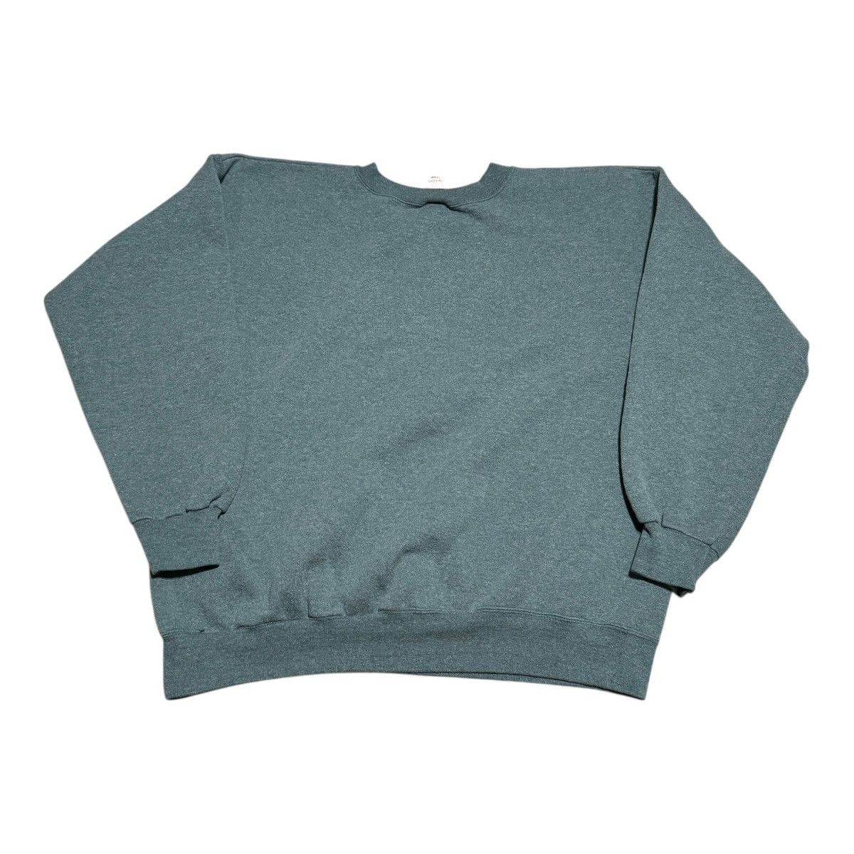 Vintage Vintage 90s Bold Spirit Light Green Sweatshirt Women's XL Size XL / US 12-14 / IT 48-50 - 3 Thumbnail