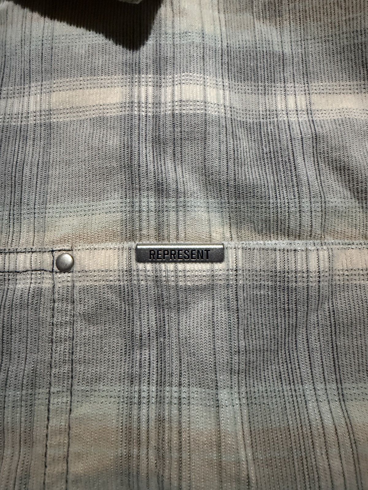 Represent Clo. Represent Cord Zip Flannel Shirt Size US S / EU 44-46 / 1 - 3 Thumbnail
