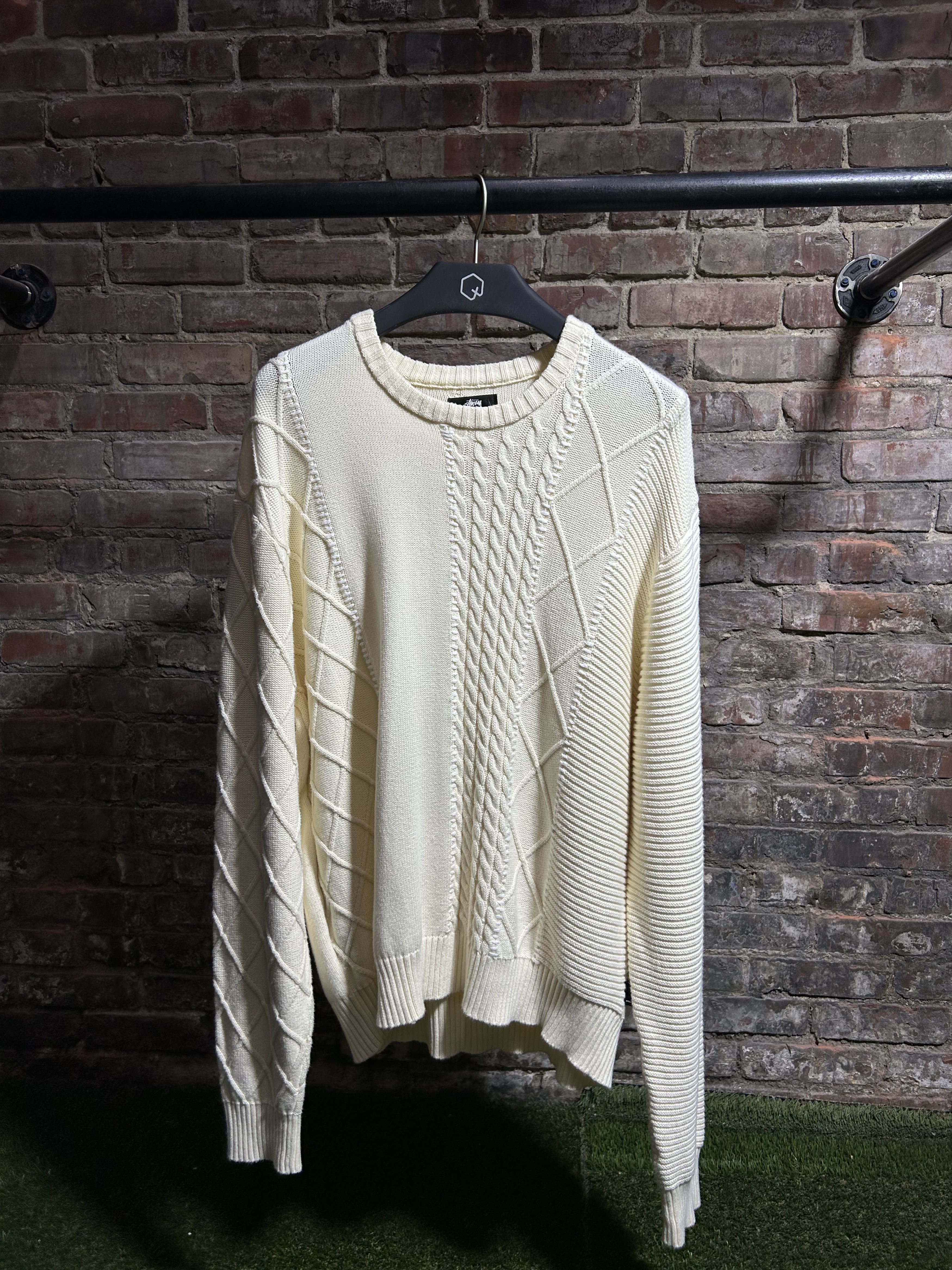 Stussy Stussy Knitted Sweater Size US XL / EU 56 / 4 - 1 Thumbnail