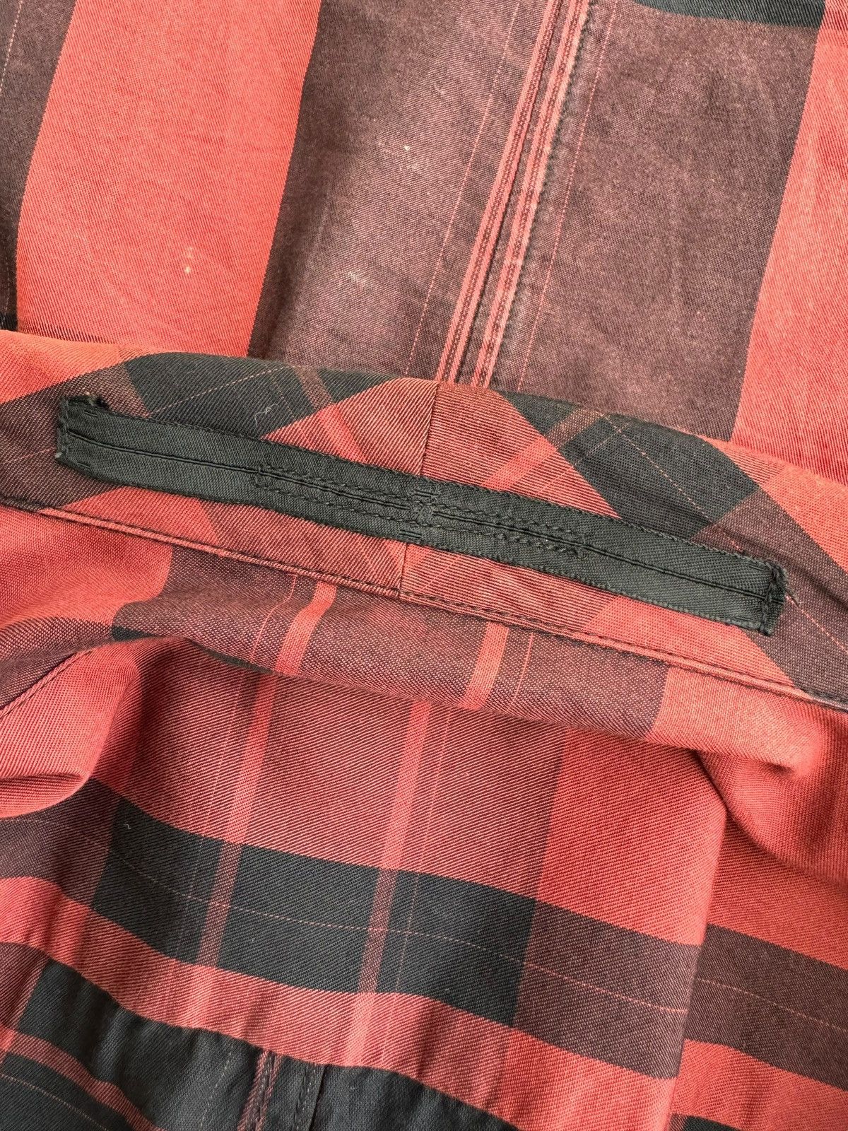 Julius Red Tartan APCLPC Julius SS18 Collection light Coat Jacket Size US S / EU 44-46 / 1 - 13 Thumbnail