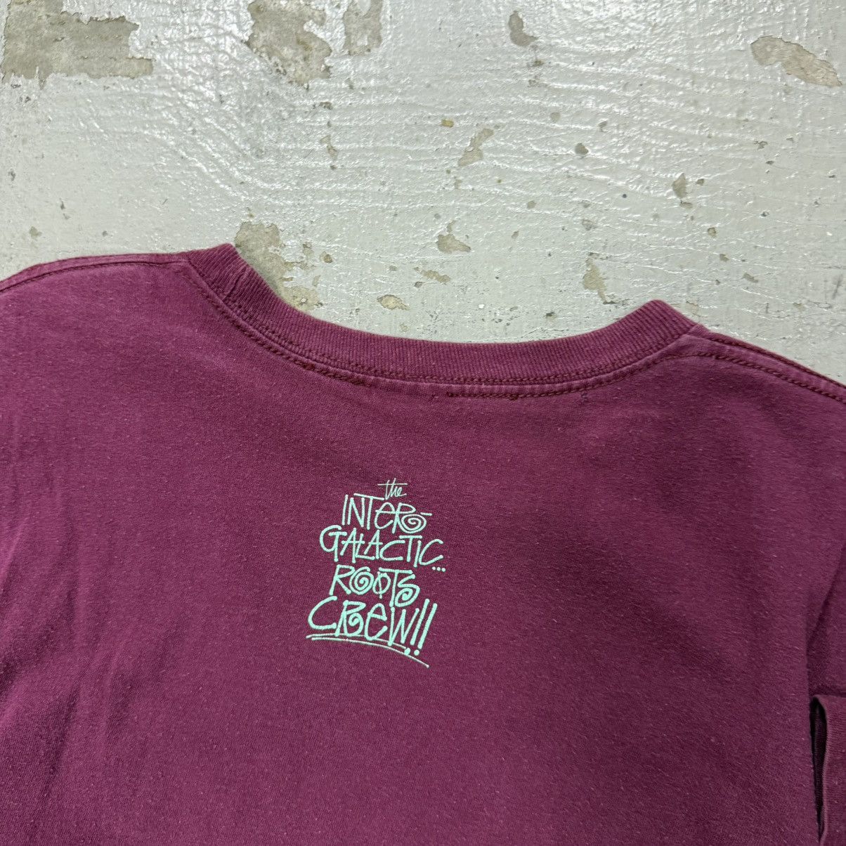 Stussy Vintage Stussy Astronaut Tee Size US L / EU 52-54 / 3 - 5 Thumbnail