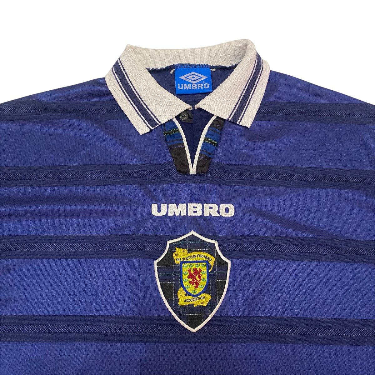 Umbro × Vintage Vintage Umbro Scotland Football Jersey World Cup 1998 Size US L / EU 52-54 / 3 - 2 Thumbnail