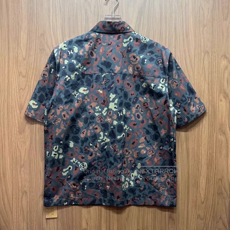 Louis Vuitton Louis Vuitton Fw25 nigo co-branded camouflage full-print s Size US M / EU 48-50 / 2 - 2 Thumbnail