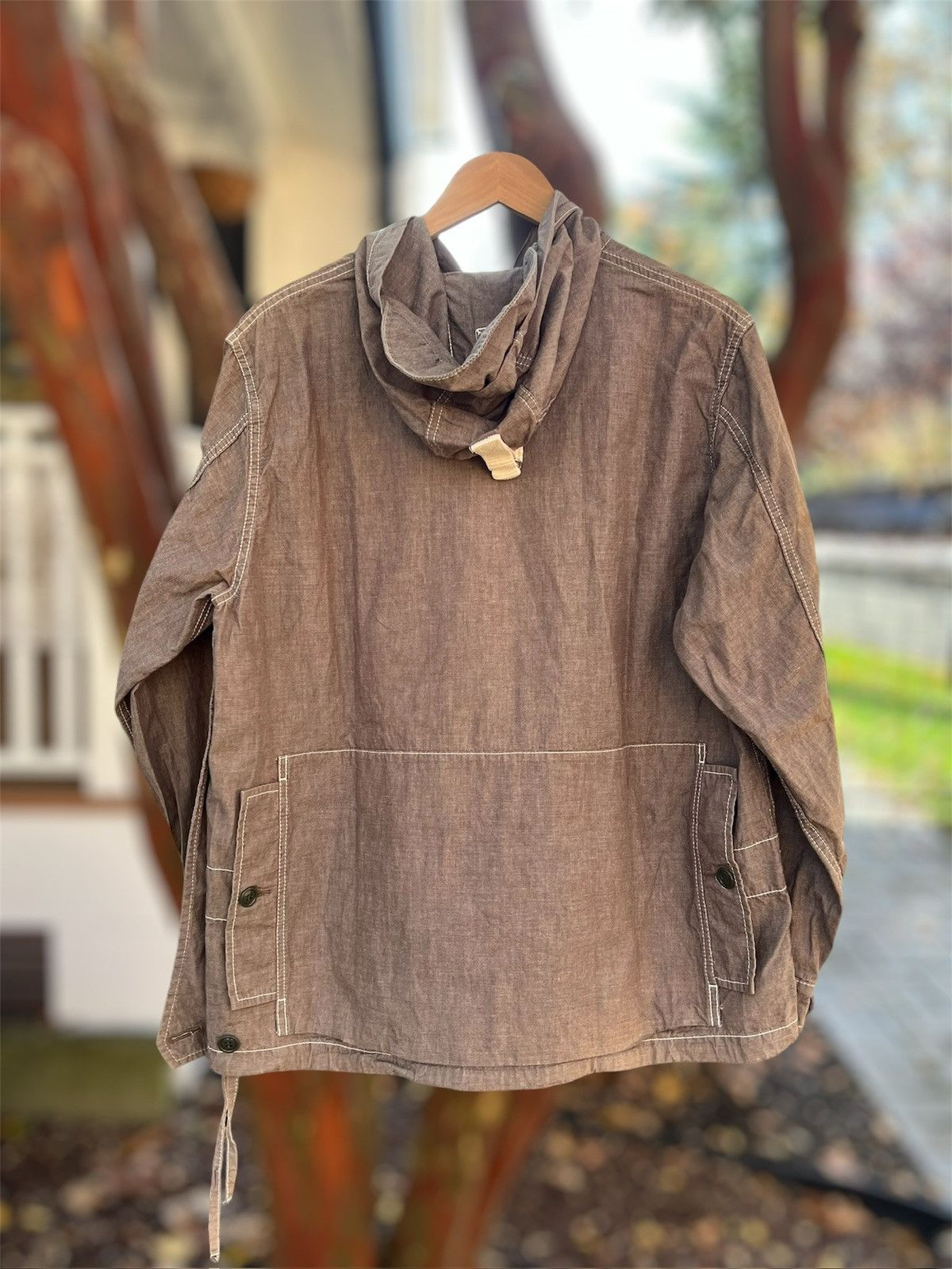 MasterPiece Anorak Hooded Pullover Size US M / EU 48-50 / 2 - 5 Thumbnail
