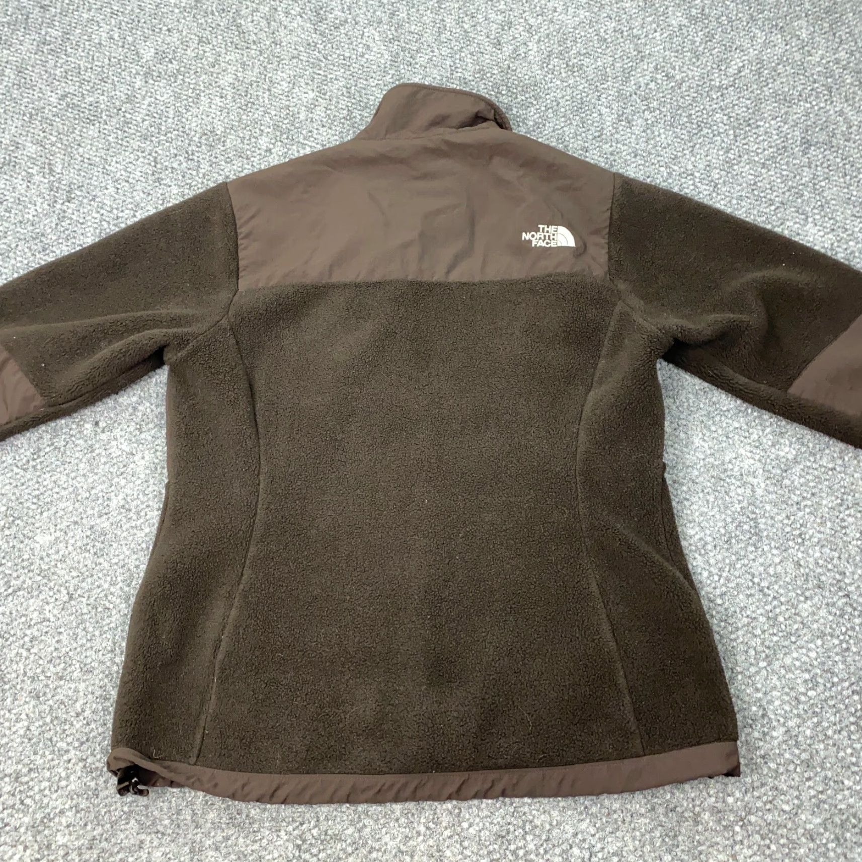 The North Face VINTAGE The North Face Womens Jacket Medium Brown Fleece Polartec Size M / US 6-8 / IT 42-44 - 4 Thumbnail