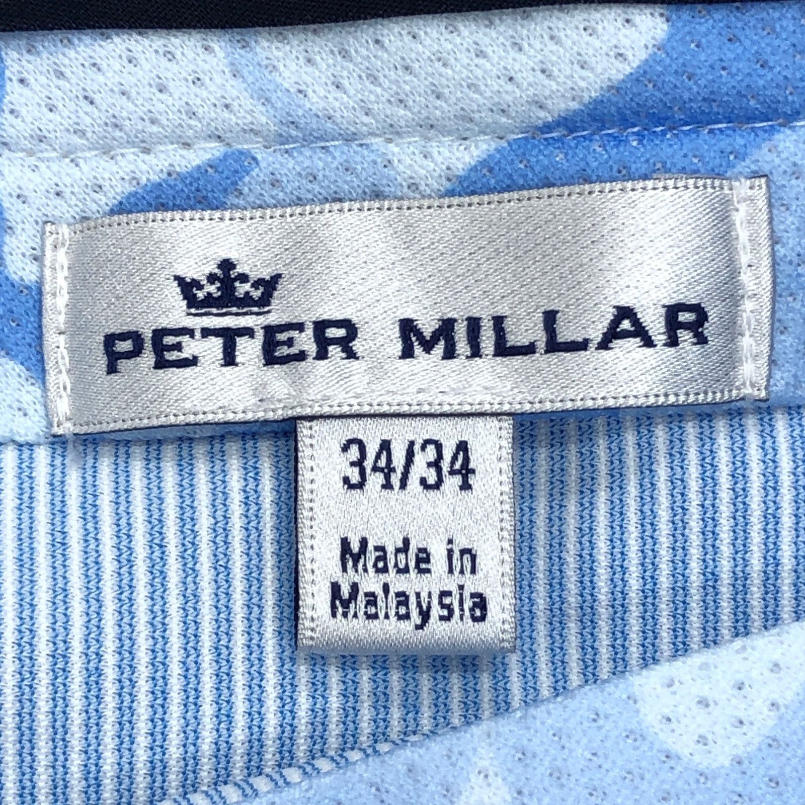 Peter Millar Peter Millar Sz 34 Pants Durham Regular Fit Golf TINY FLAW Size US 34 / EU 50 - 10 Thumbnail