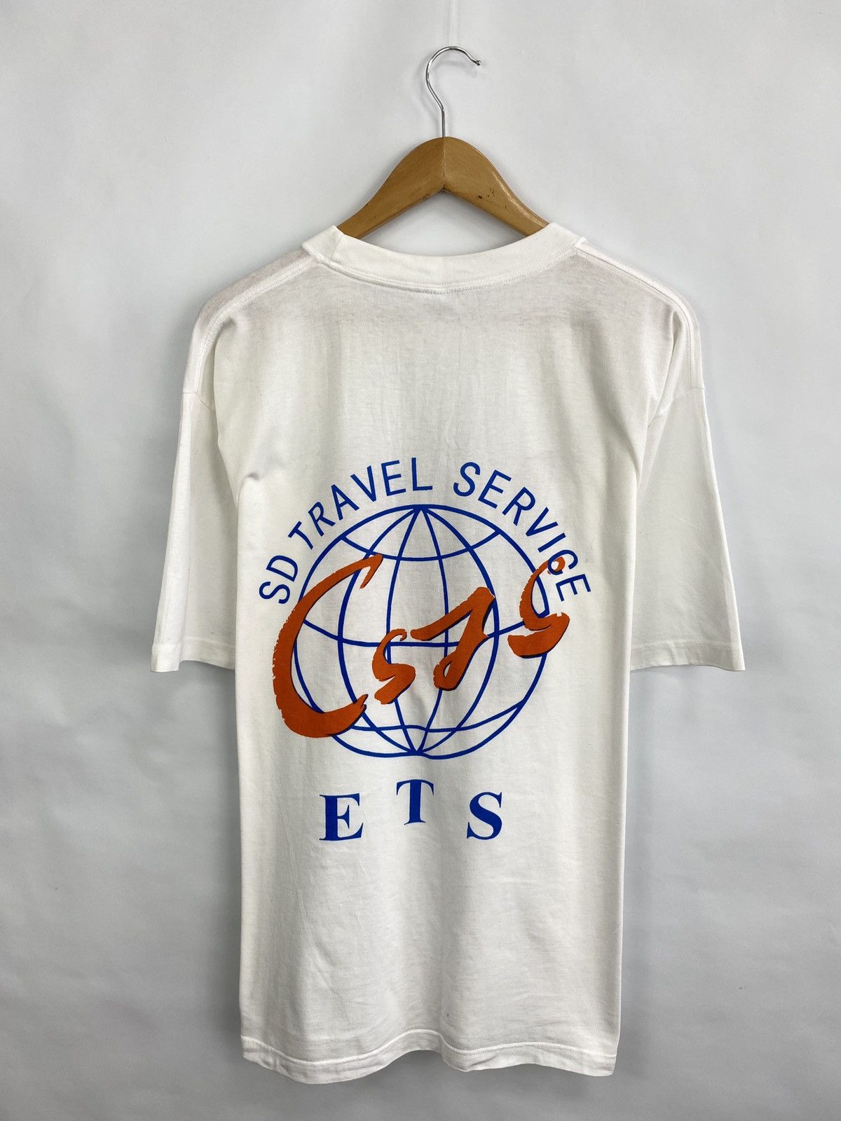 Japanese Brand 🇯🇵☯️ Vintage 90s Yin Yang Japan Style T-Shirt Rare Retro Hype Size US XL / EU 56 / 4 - 6 Thumbnail