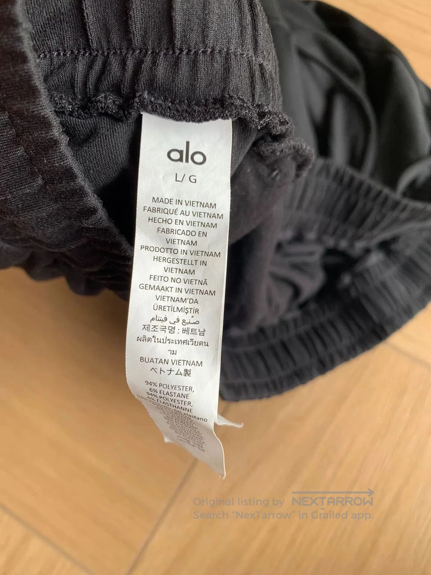 Other Alo Yoga Conquer Revitalize Pant. Size US 32 / EU 48 - 5 Thumbnail