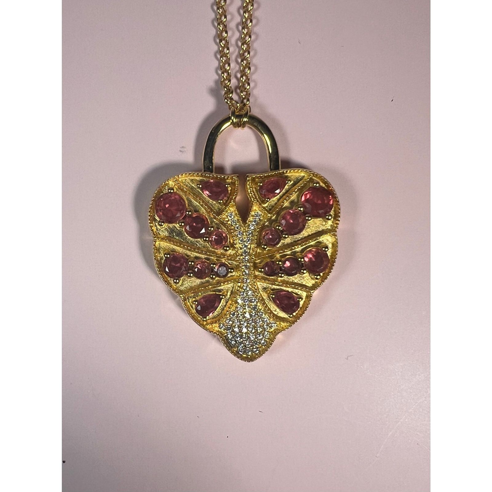 Jewelry Hespera lock necklace Size ONE SIZE - 2 Thumbnail
