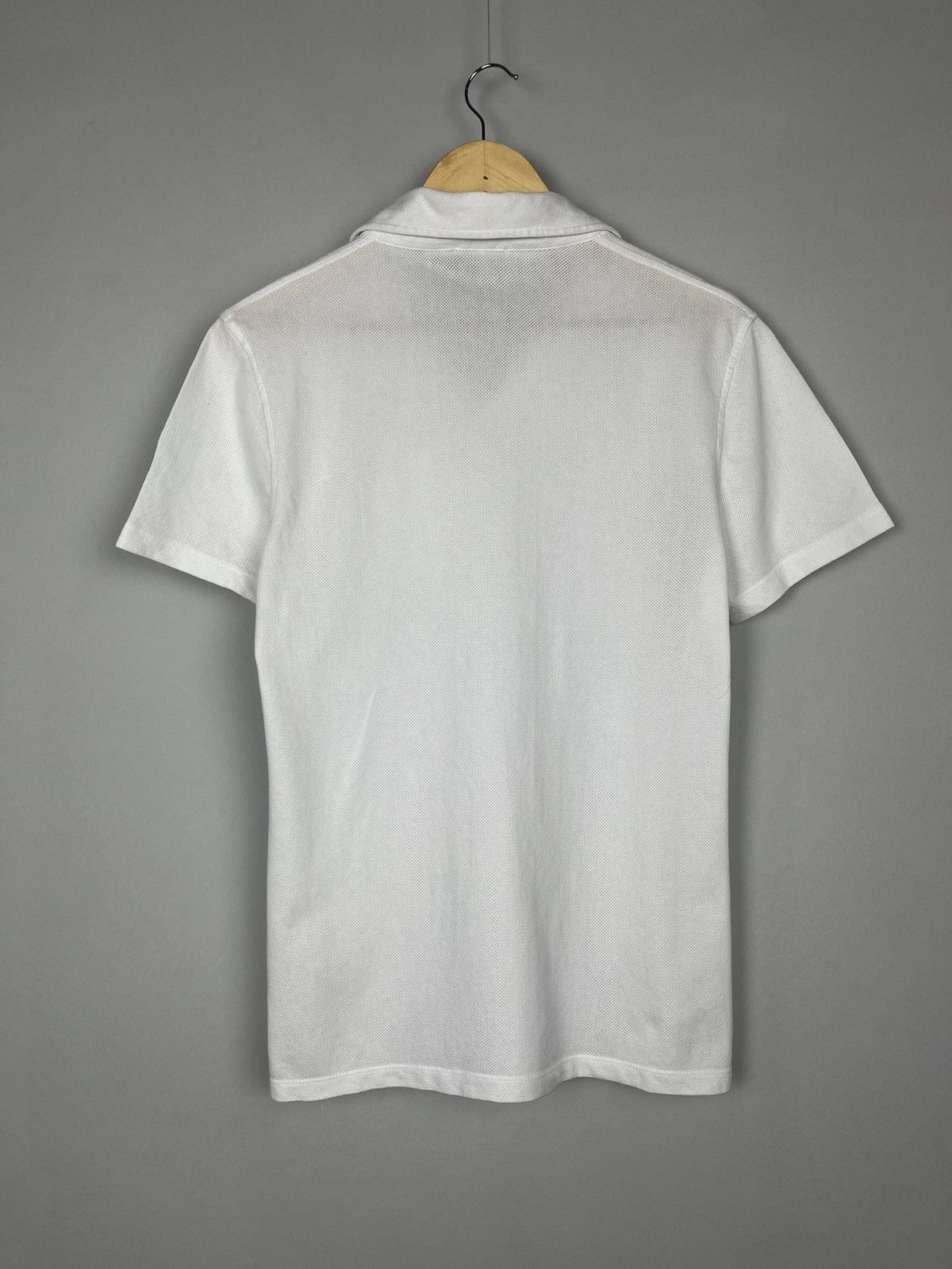Reiss Reiss Owen Airtech Open Collar Luxury Polo Tee Shirt Size US S / EU 44-46 / 1 - 8 Thumbnail