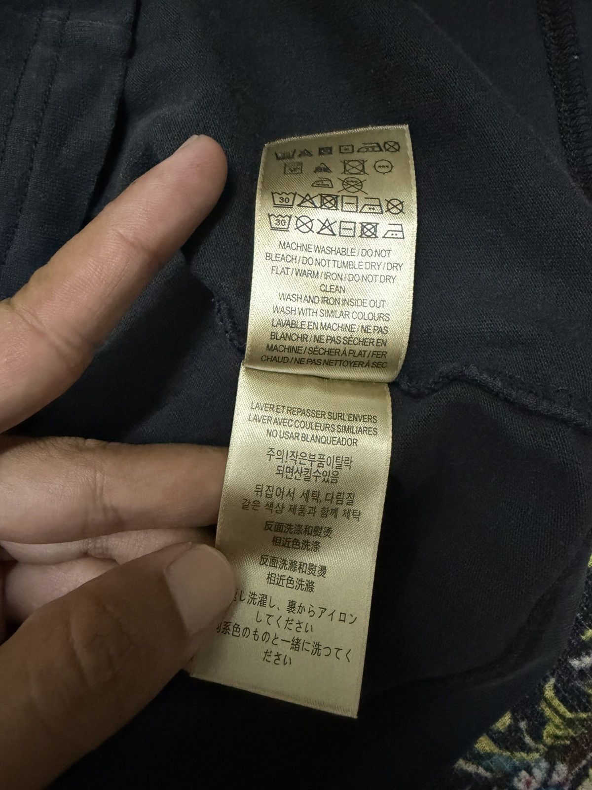 Burberry Prorsum Burberry Prorsum Tee Size US M / EU 48-50 / 2 - 5 Thumbnail