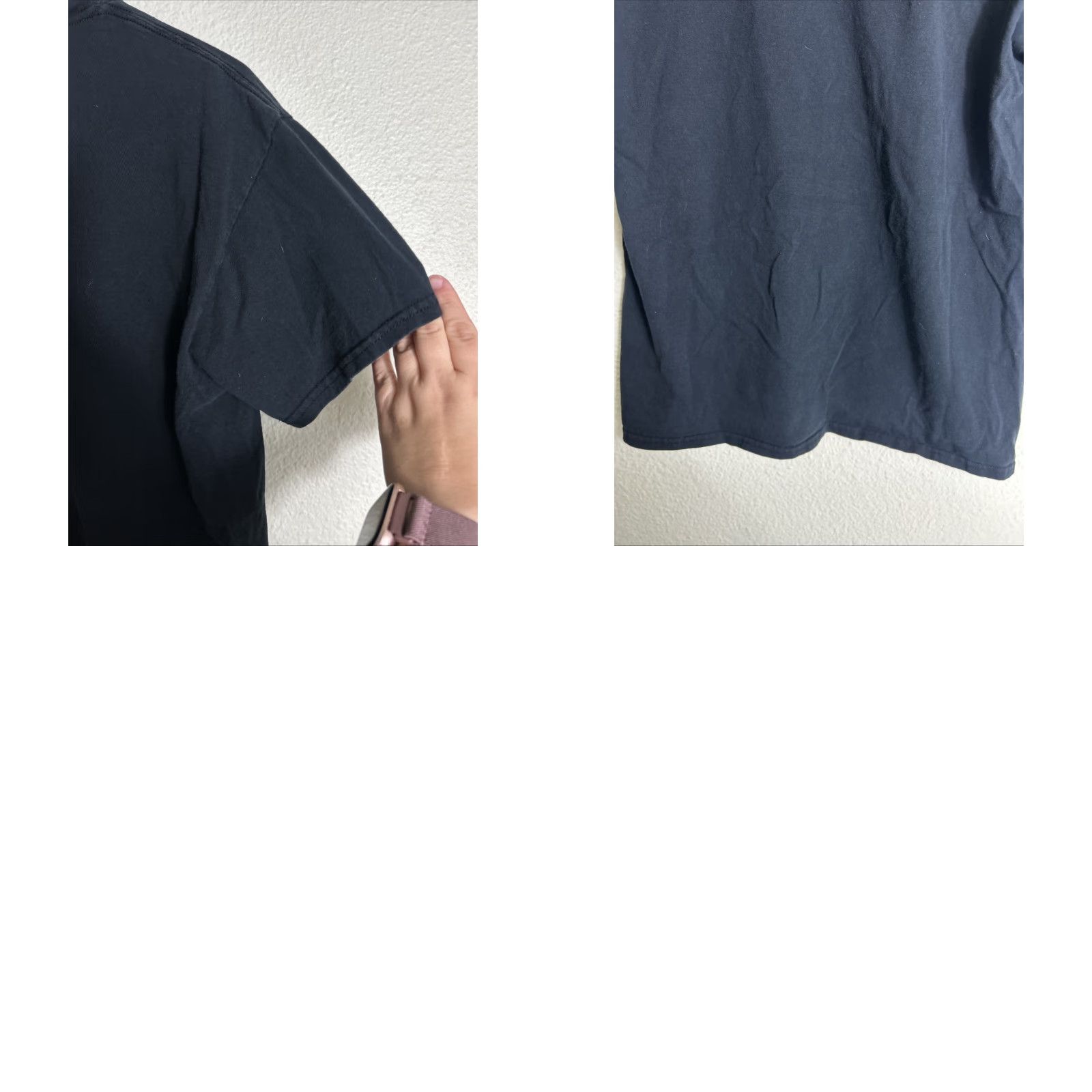 RHODE VINTAGE Steven Rhodes Shirt Womens Large Black How To Exit Your Body Short Sleeves Size L / US 10 / IT 46 - 9 Thumbnail