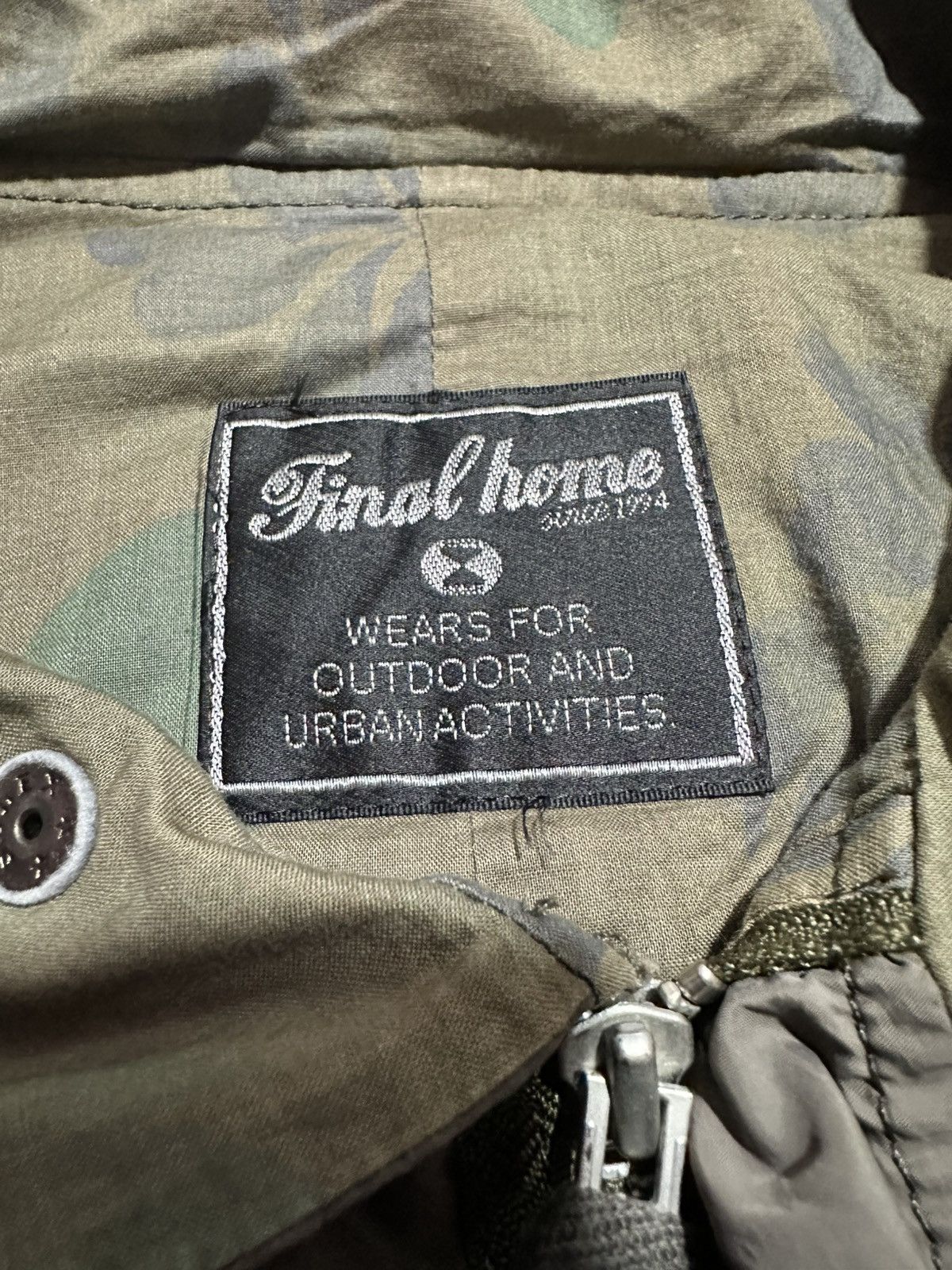 Final Home Final home nylon jacket Size US L / EU 52-54 / 3 - 3 Thumbnail