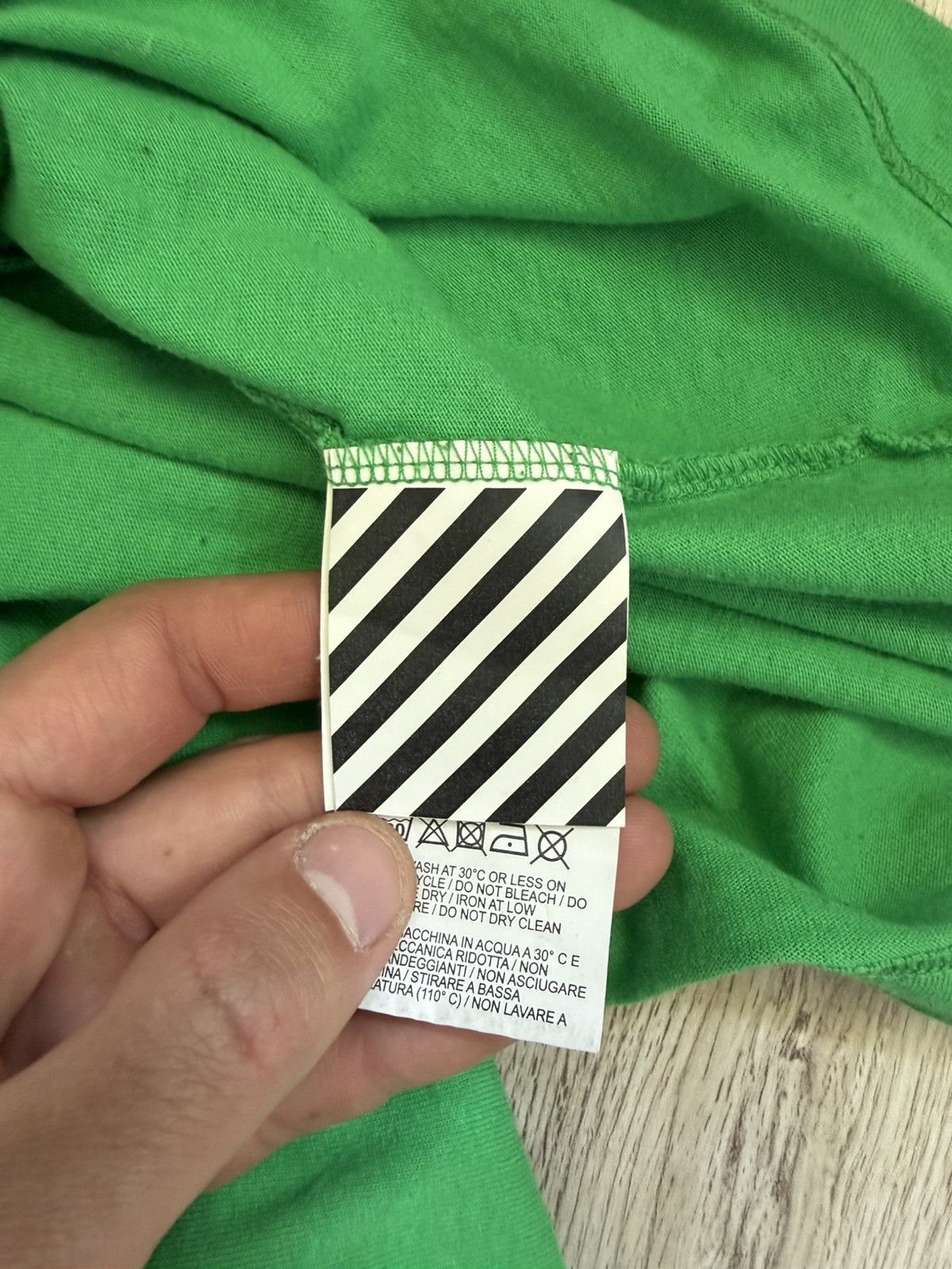 Off-White OFF-WHITE Virgil Abloh x Mirko Artist ON AIR logo print used Size US L / EU 52-54 / 3 - 18 Thumbnail