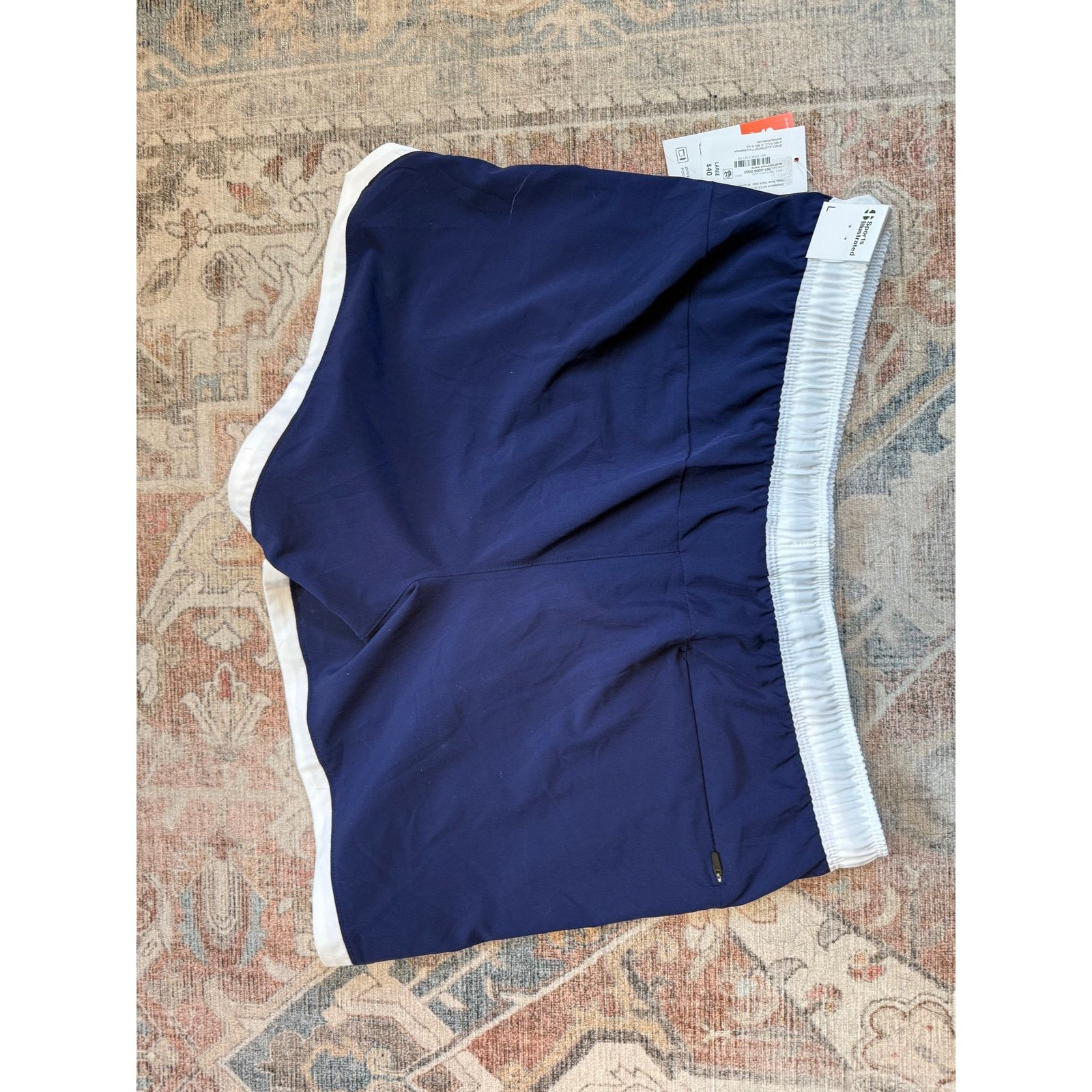 Sports Afield Sports Illustrated NWT Blue White Shorts, Sz Large, MP $40 Size 34" / US 12 / IT 48 - 7 Thumbnail