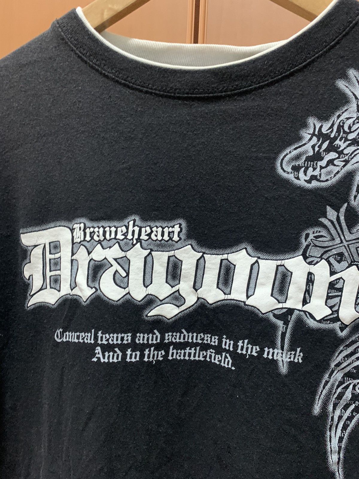 Beaumere Braveheart Dragon poem Shirt