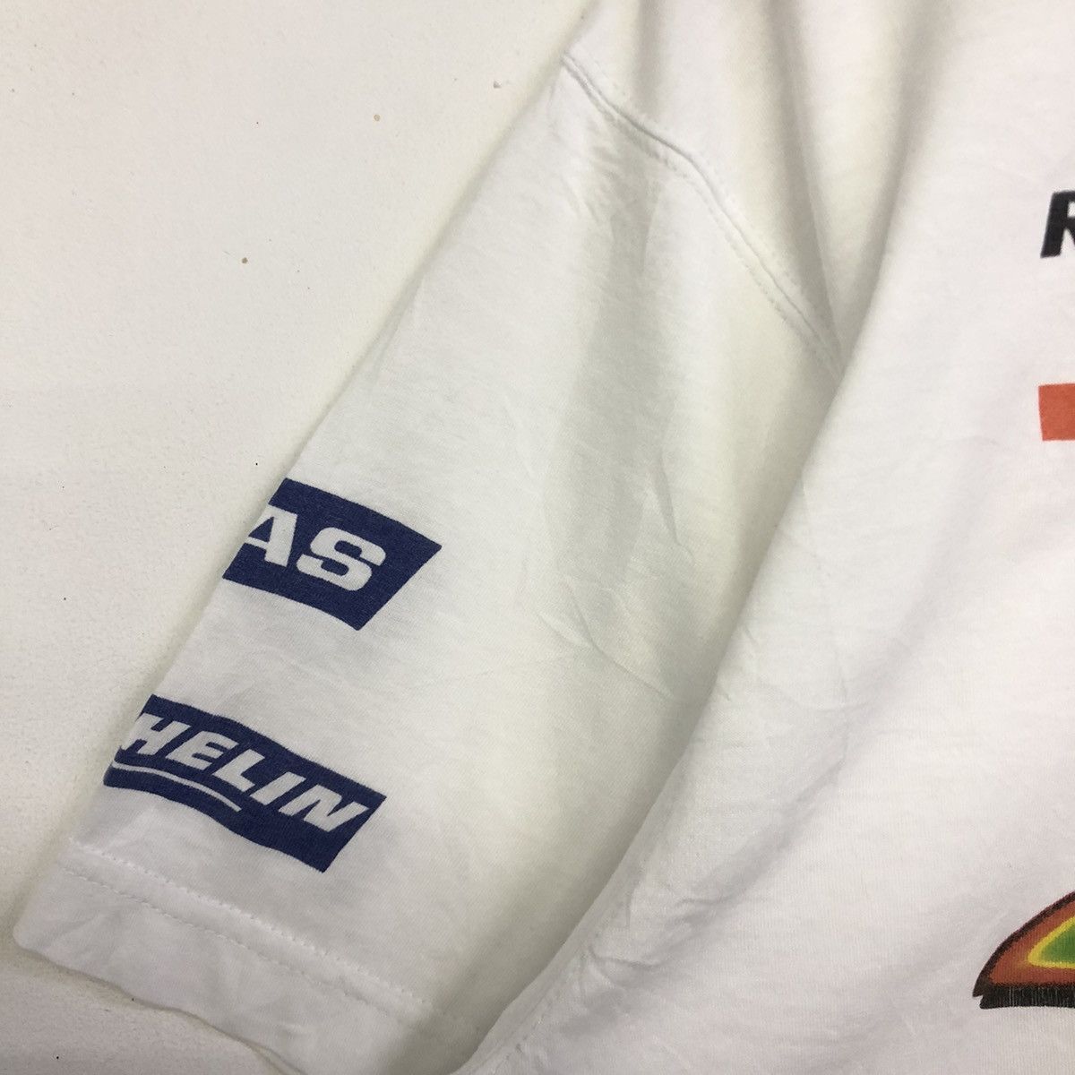 Fox Racing × GAS Vintage VALENTINO ROSSI 2002 MOTOGP World Champion Tshirt Size US L / EU 52-54 / 3 - 8 Thumbnail