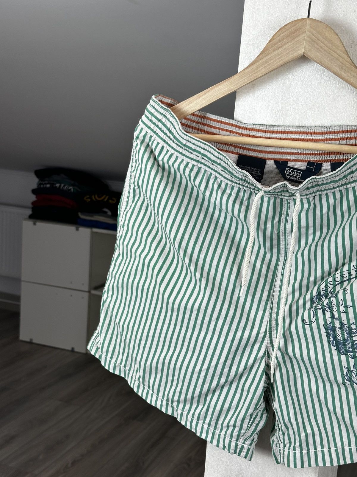 Polo Ralph Lauren Vintage Polo Ralph Lauren Shorts Swim Japan Size US 32 / EU 48 - 3 Thumbnail