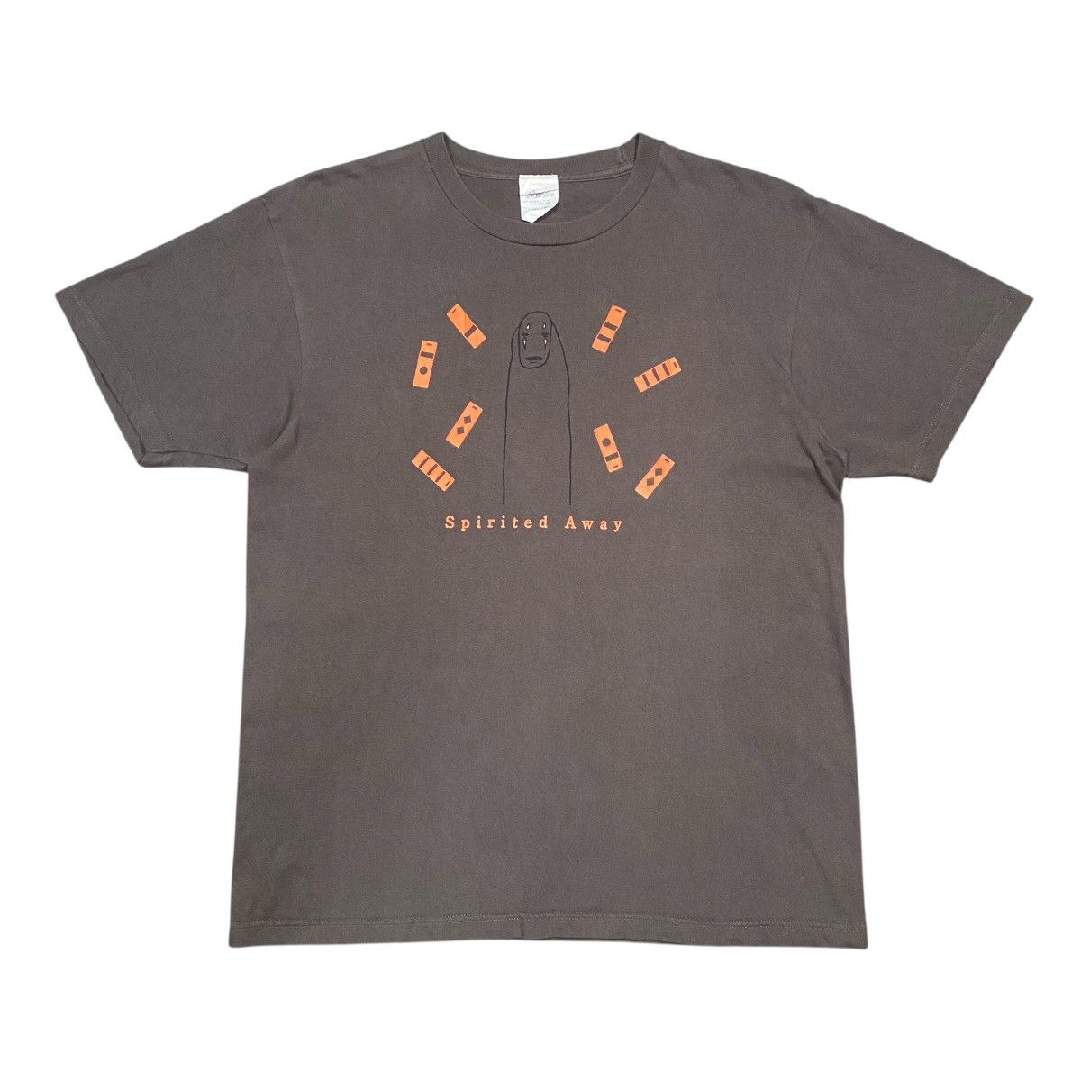 Anime Vintage Rare Spirited Away Anime Studio Ghibli Movie Tee Size US L / EU 52-54 / 3 - 1 Thumbnail