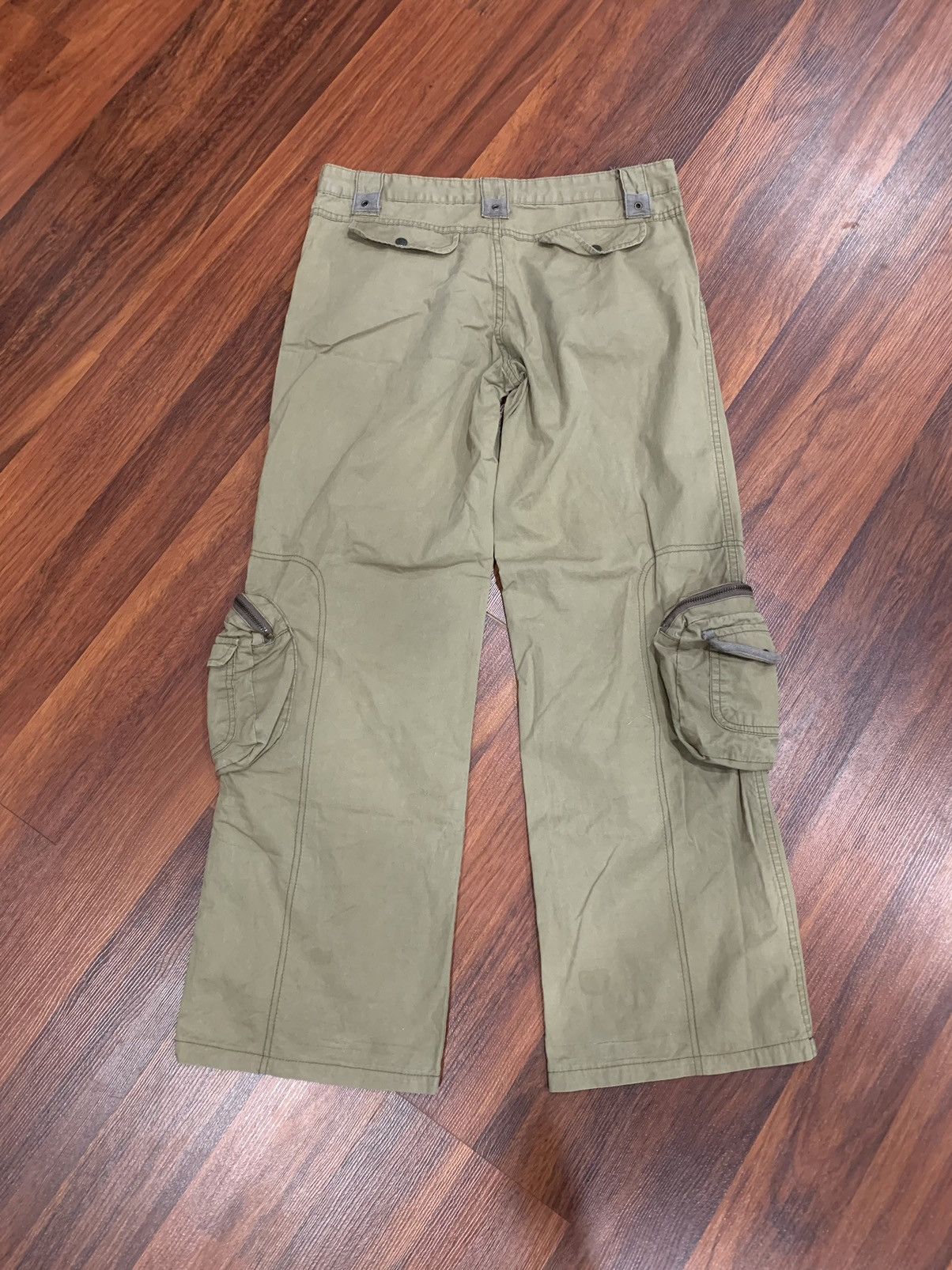 If Six Was Nine Baggy Ginni Multipocket Cargo Pants Size US 32 / EU 48 - 3 Thumbnail