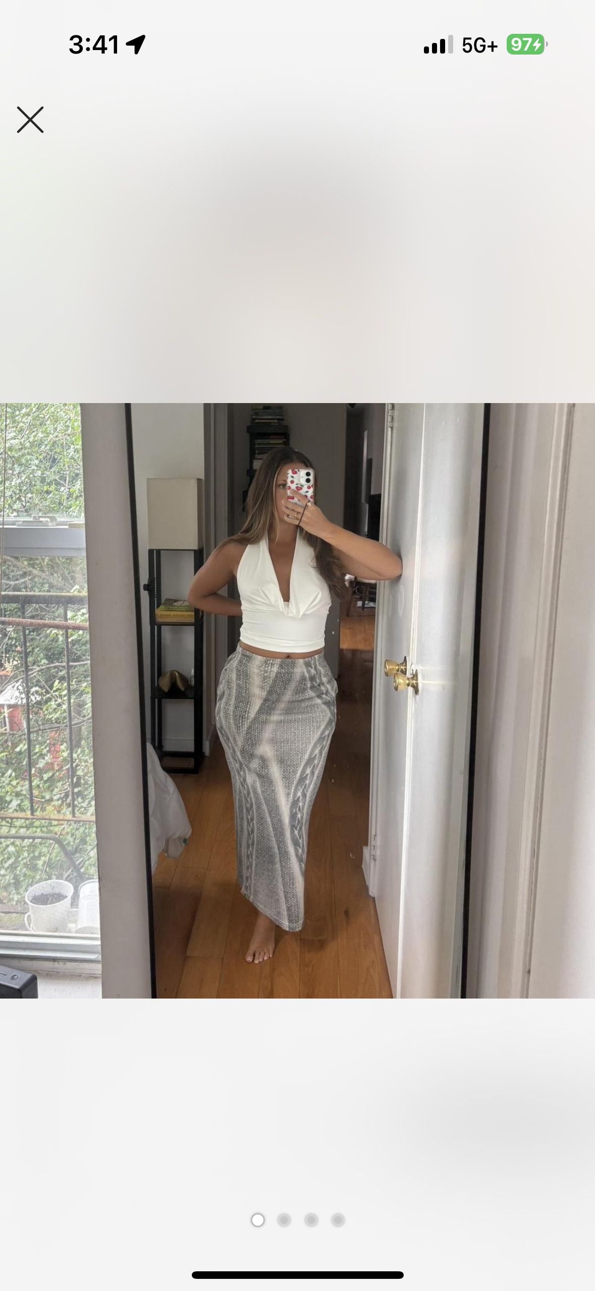 OPEN YY The Open Product knit skirt Size 28" / US 6 / IT 42 - 1 Thumbnail