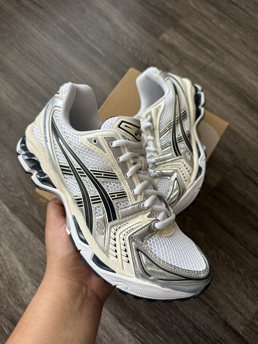 Asics Asics Gel-Kayano 14 White Midnight 8.5 M 10 W LIKE JJJJOUND