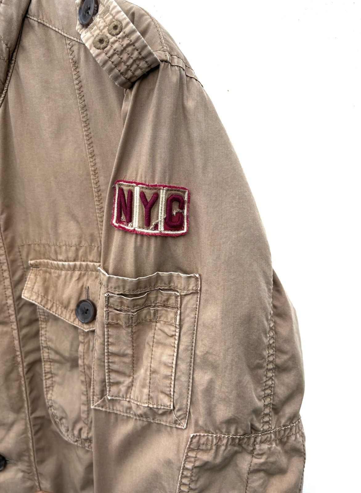 Tommy Hilfiger Tommy Hilfiger NYC Tactical Multipocket Military Jacket Size US M / EU 48-50 / 2 - 9 Thumbnail