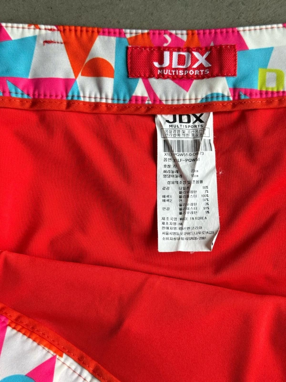 Other JDX / Golf Skort (Korean) / Red Orange Size 28" / US 6 / IT 42 - 4 Thumbnail