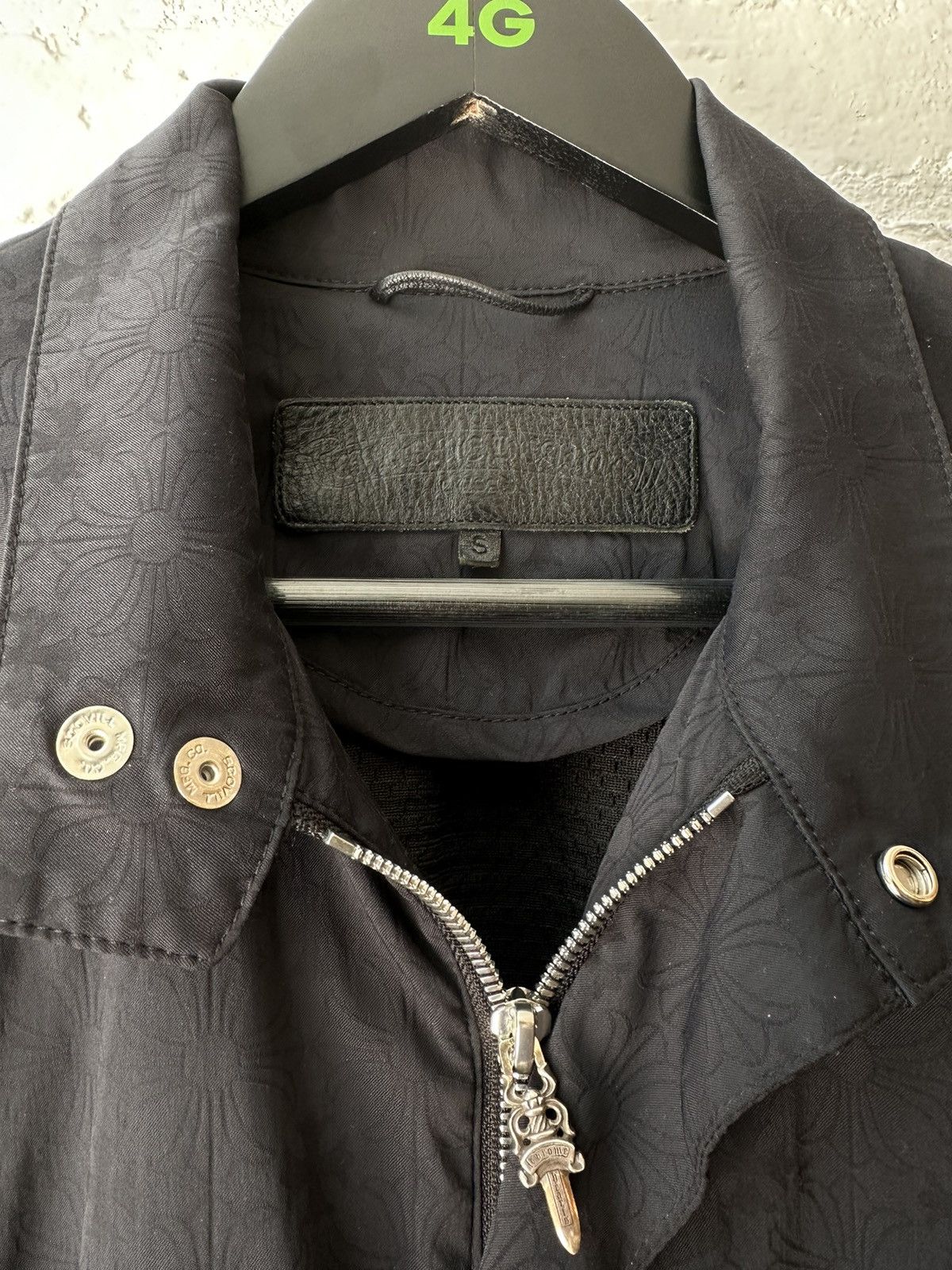 Chrome Hearts CHROME HEARTS SUMMER JACKET Size US L / EU 52-54 / 3 - 5 Thumbnail