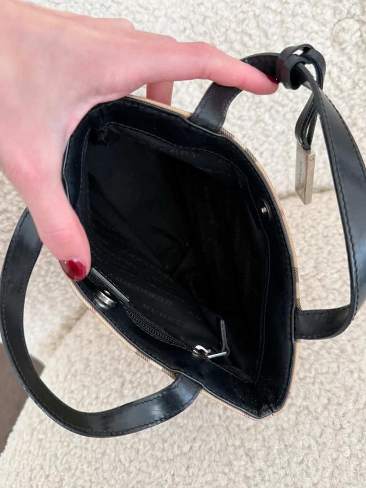 Burberry Burberry Nova Check Mini Tote Size ONE SIZE - 9 Thumbnail