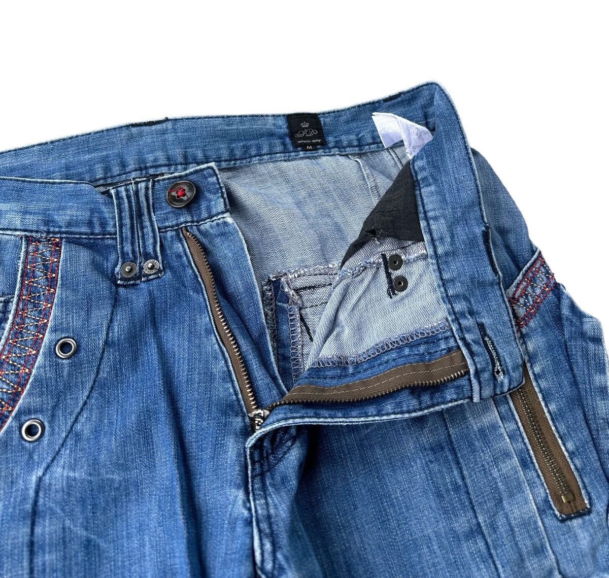 semanticdesign Semantic design multipocket denim jeans Size US 30 / EU 46 - 8 Thumbnail