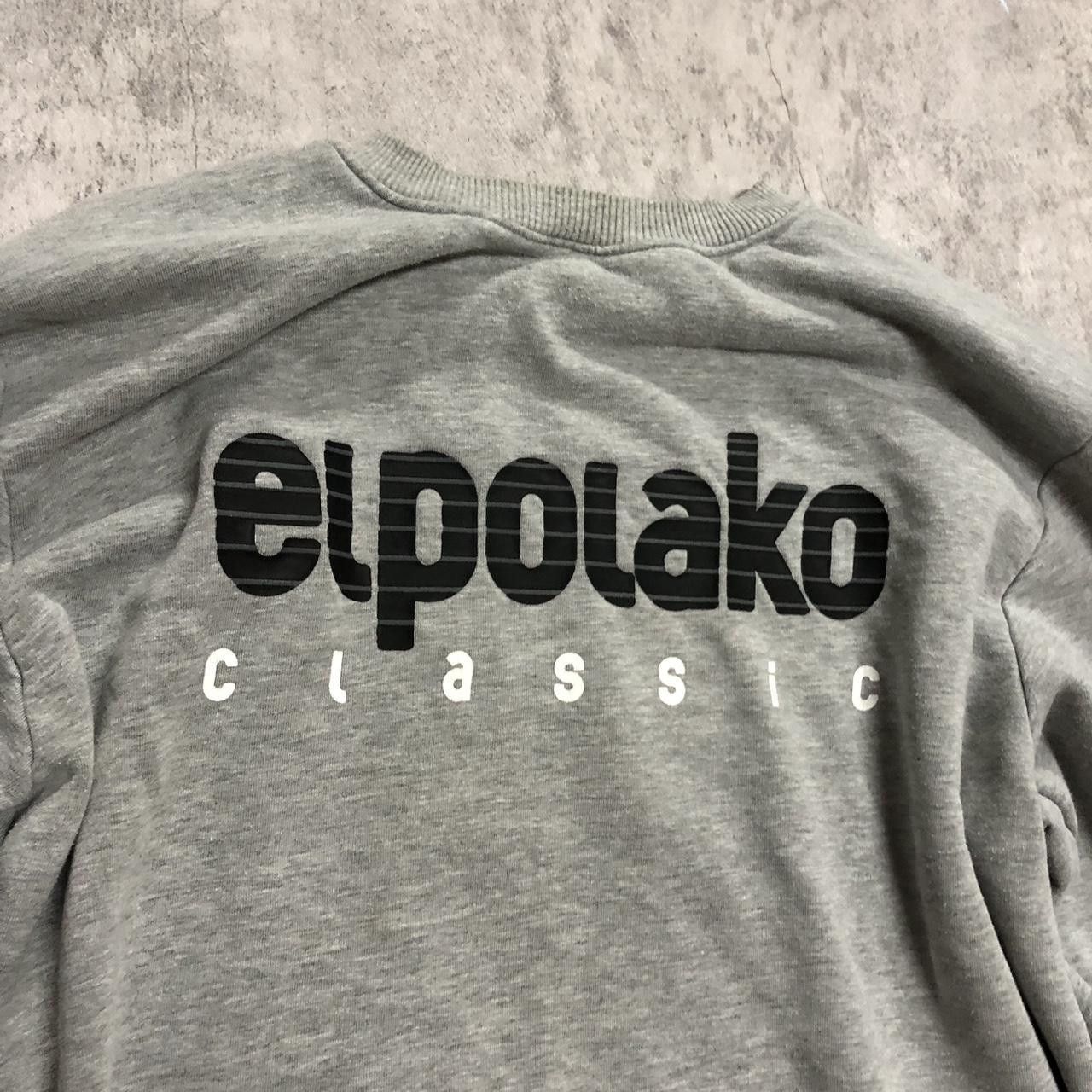 Other Grey Elpolako sweatshirt with black accents #winterwear Size US XXL / EU 58 / 5 - 2 Thumbnail