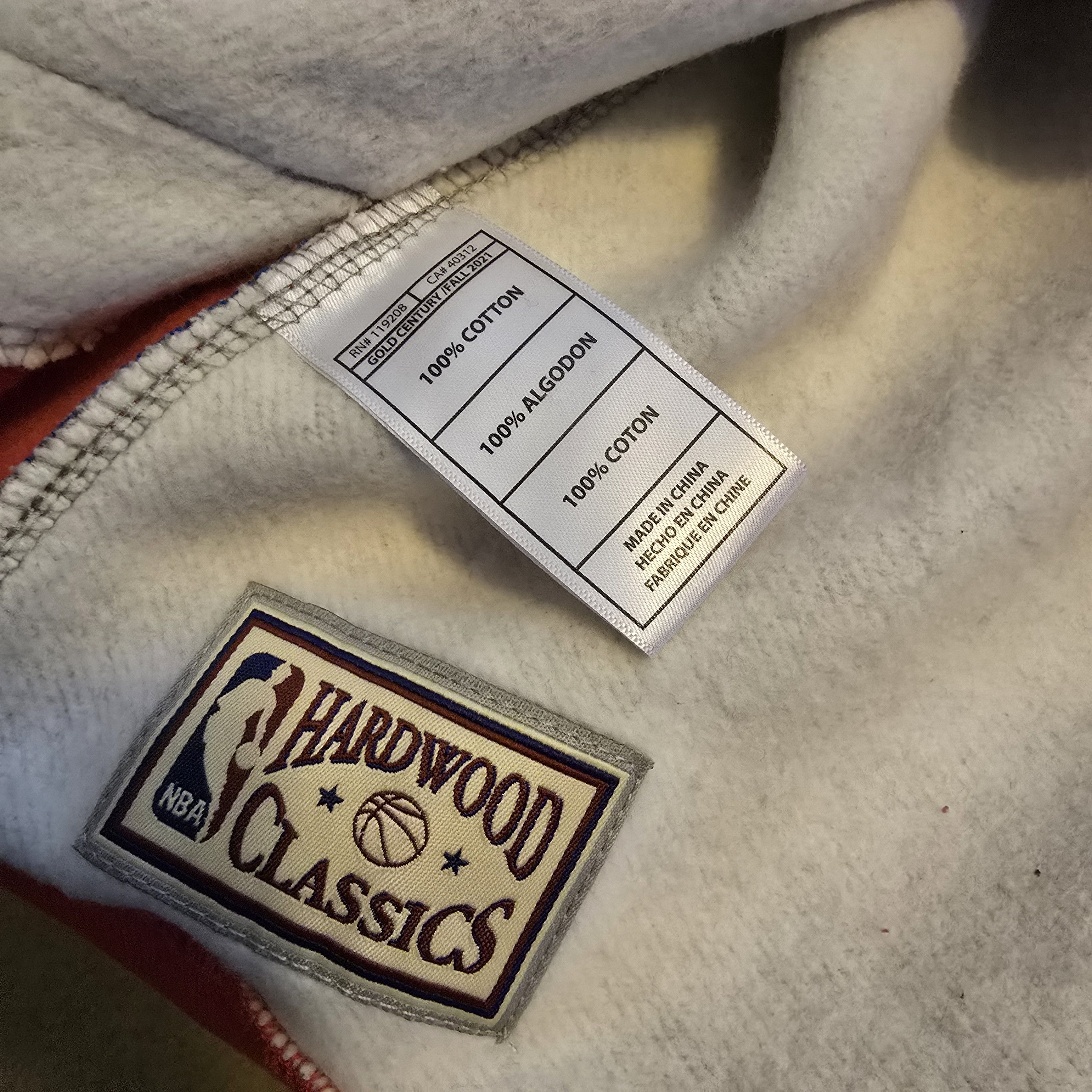 Mitchell & Ness New UO Mitchell & Ness LA Clippers Premium Fleece Hoodie Size US M / EU 48-50 / 2 - 8 Thumbnail