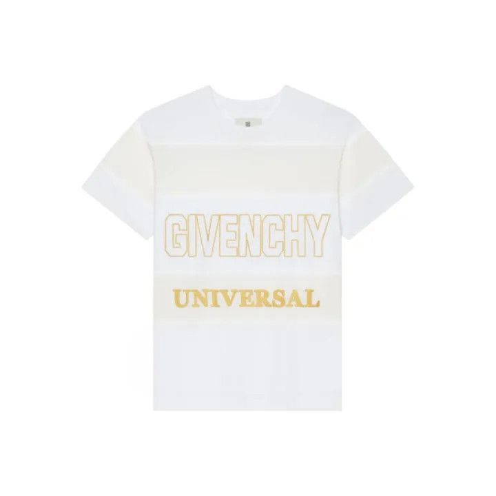 Givenchy Givenchy Givenchy Universal Print Short Sleeve TShirt -250 Size US L / EU 52-54 / 3 - 1 Thumbnail