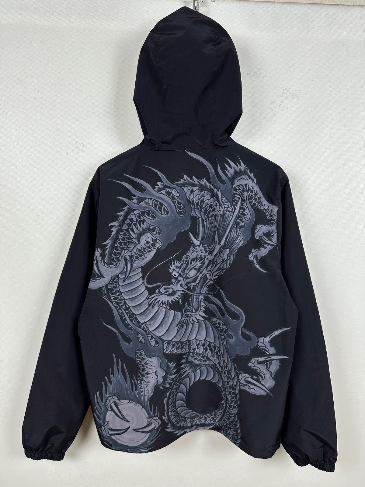 Ed Hardy Trapstar x Ed Hardy Dragon Graphic Print Windbreaker Jacket Size US M / EU 48-50 / 2 - 3 Thumbnail
