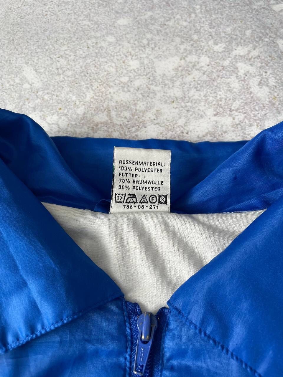 Puma × Vintage Vintage 80-90s Puma Zip Up Retro Track Nylon Jacket Y2K Rare Size US L / EU 52-54 / 3 - 10 Thumbnail