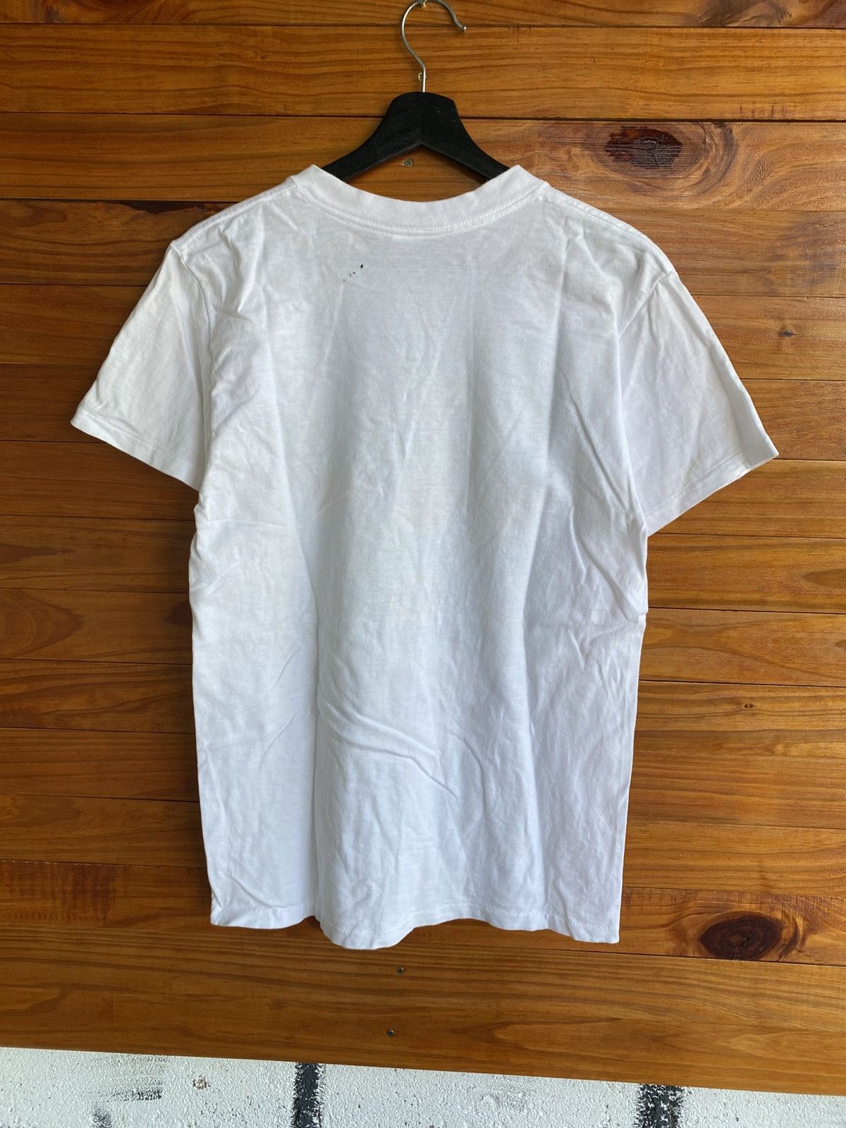 Hard Rock Cafe Vintage 90s Hard Rock Cafe Boston Pop Art Logo T-Shirt White Size US M / EU 48-50 / 2 - 10 Thumbnail