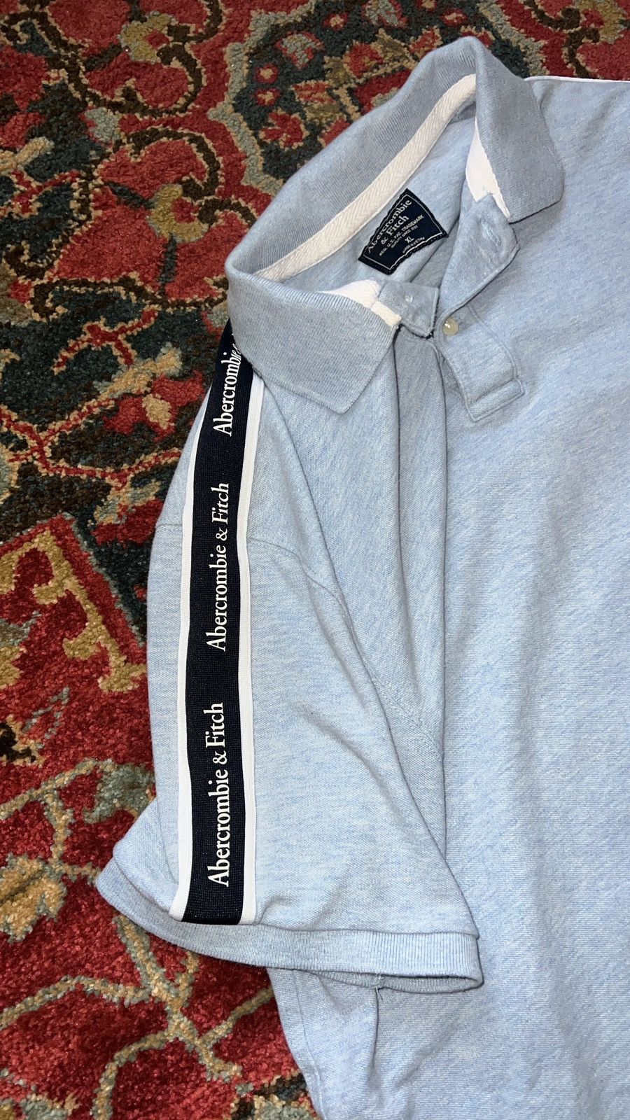 Abercrombie & Fitch Abercrombie & Fitch short sleeve T shirt Size US XL / EU 56 / 4 - 6 Thumbnail