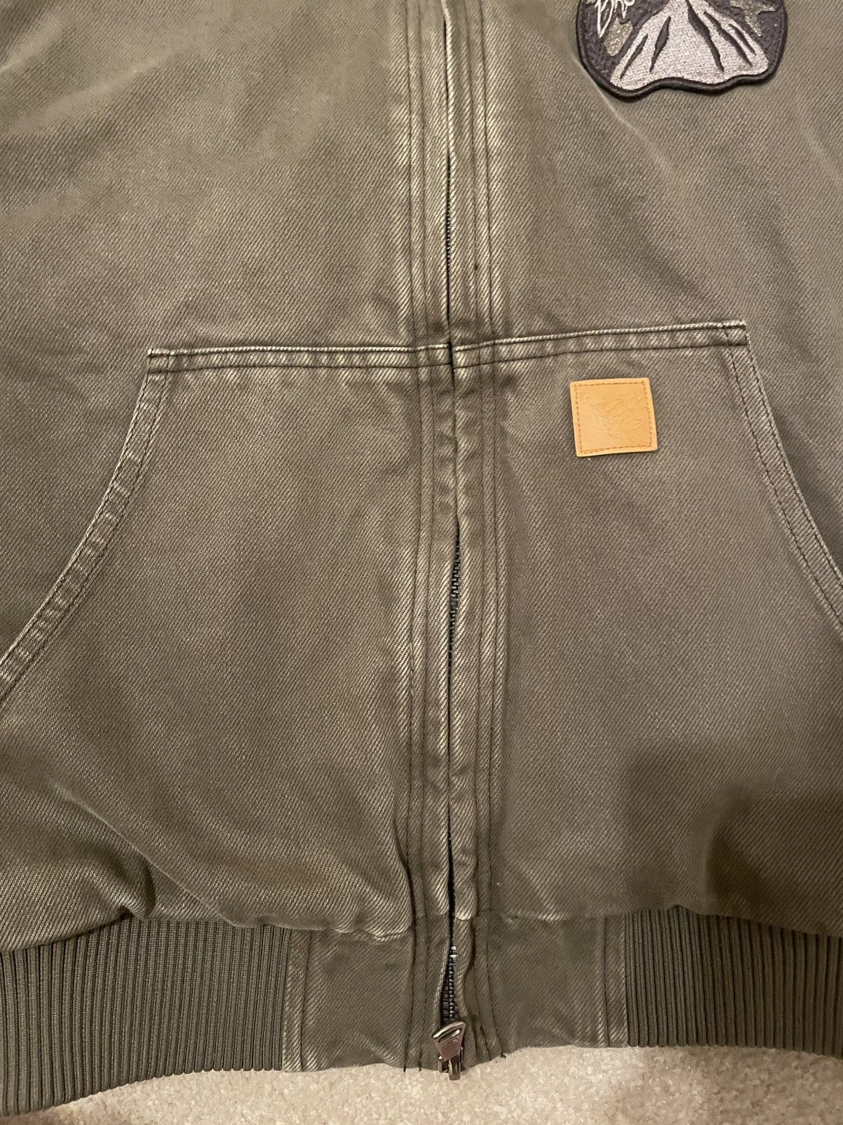 basketcase gallery Broken Planet Washed Brown Denim Workwear Jacket Size US S / EU 44-46 / 1 - 9 Thumbnail