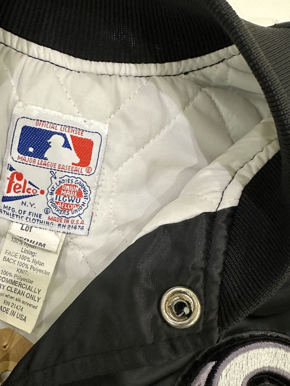 MLB × Vintage Vintage white Sox jacket Size US M / EU 48-50 / 2 - 3 Thumbnail