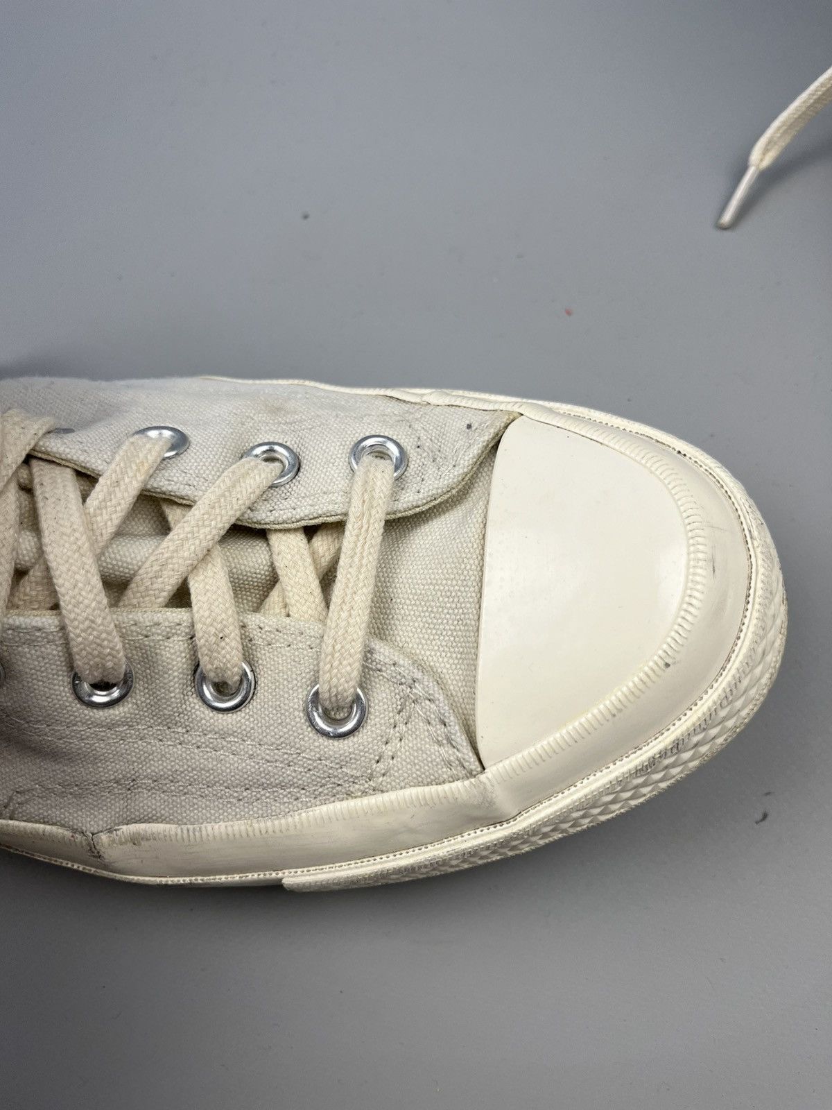 Comme des Garcons × Comme des Garcons PLAY × Converse Comme des Garçons PLAY x Converse High Steel Shoes CDG Size US 11 / EU 44 - 11 Thumbnail